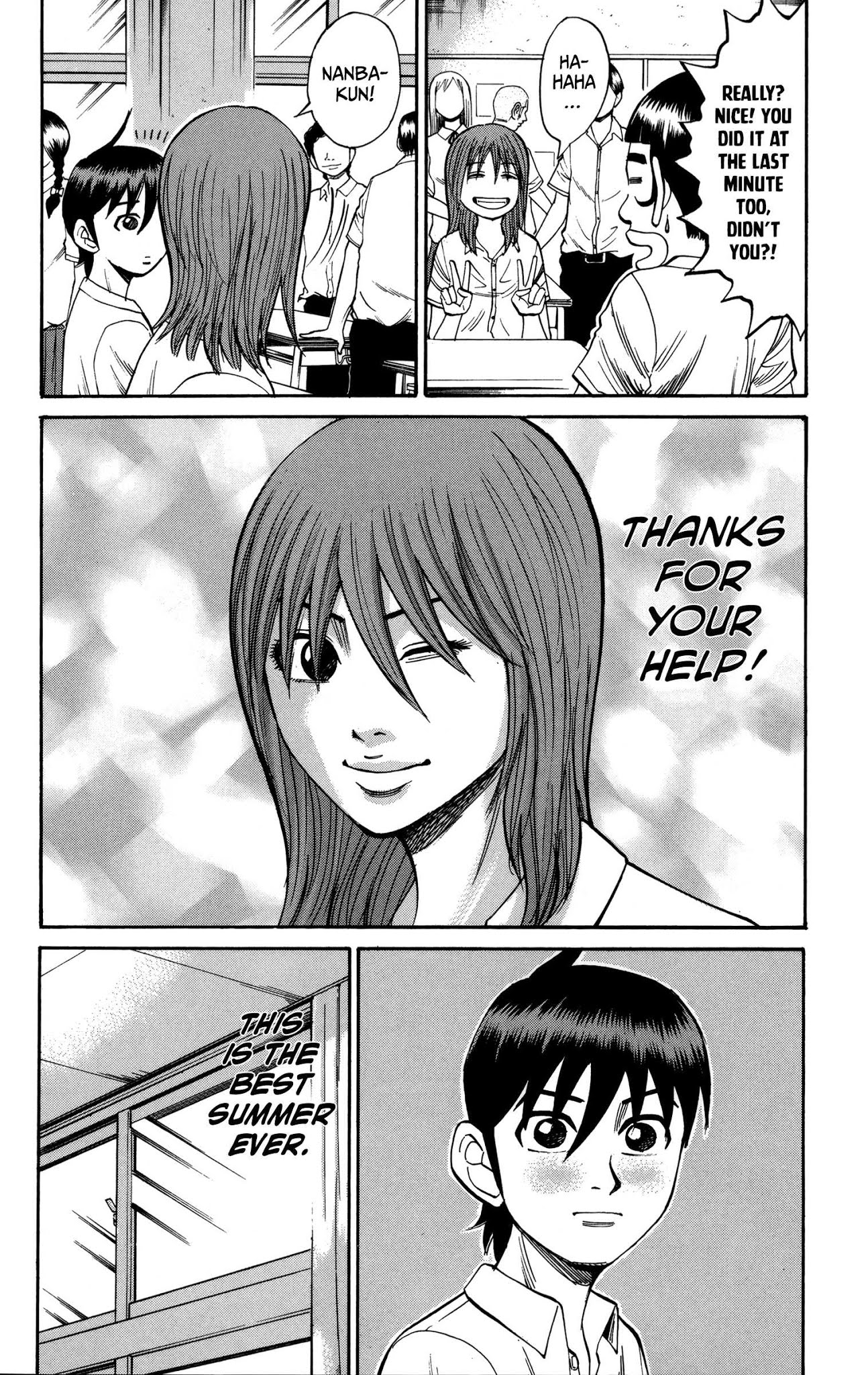 Nanba MG5 Chapter 49 page 10 - Chapter 49: New semester