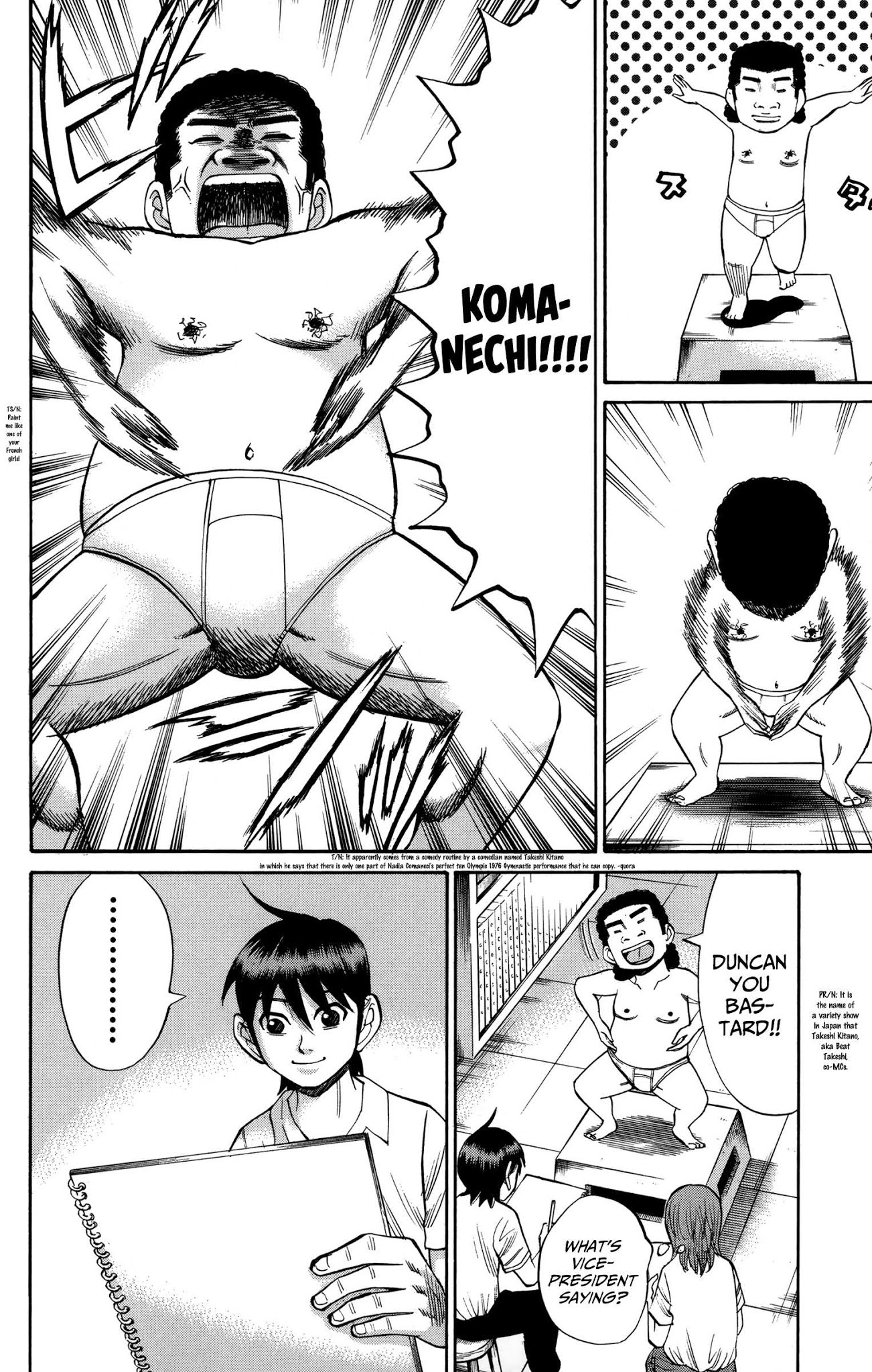 Nanba MG5 Chapter 49 page 12 - Chapter 49: New semester