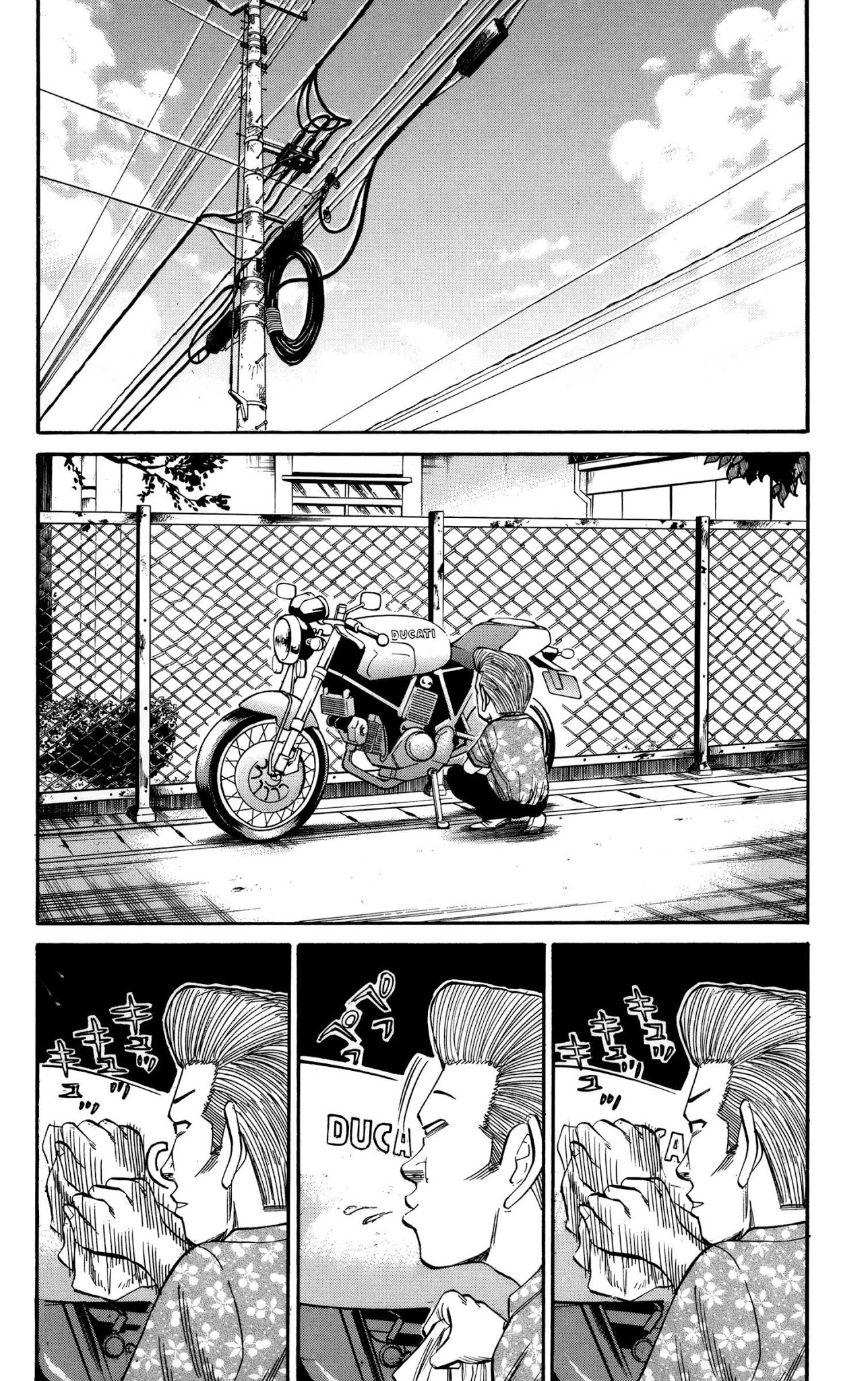 Nanba MG5 Chapter 49 page 14 - Chapter 49: New semester
