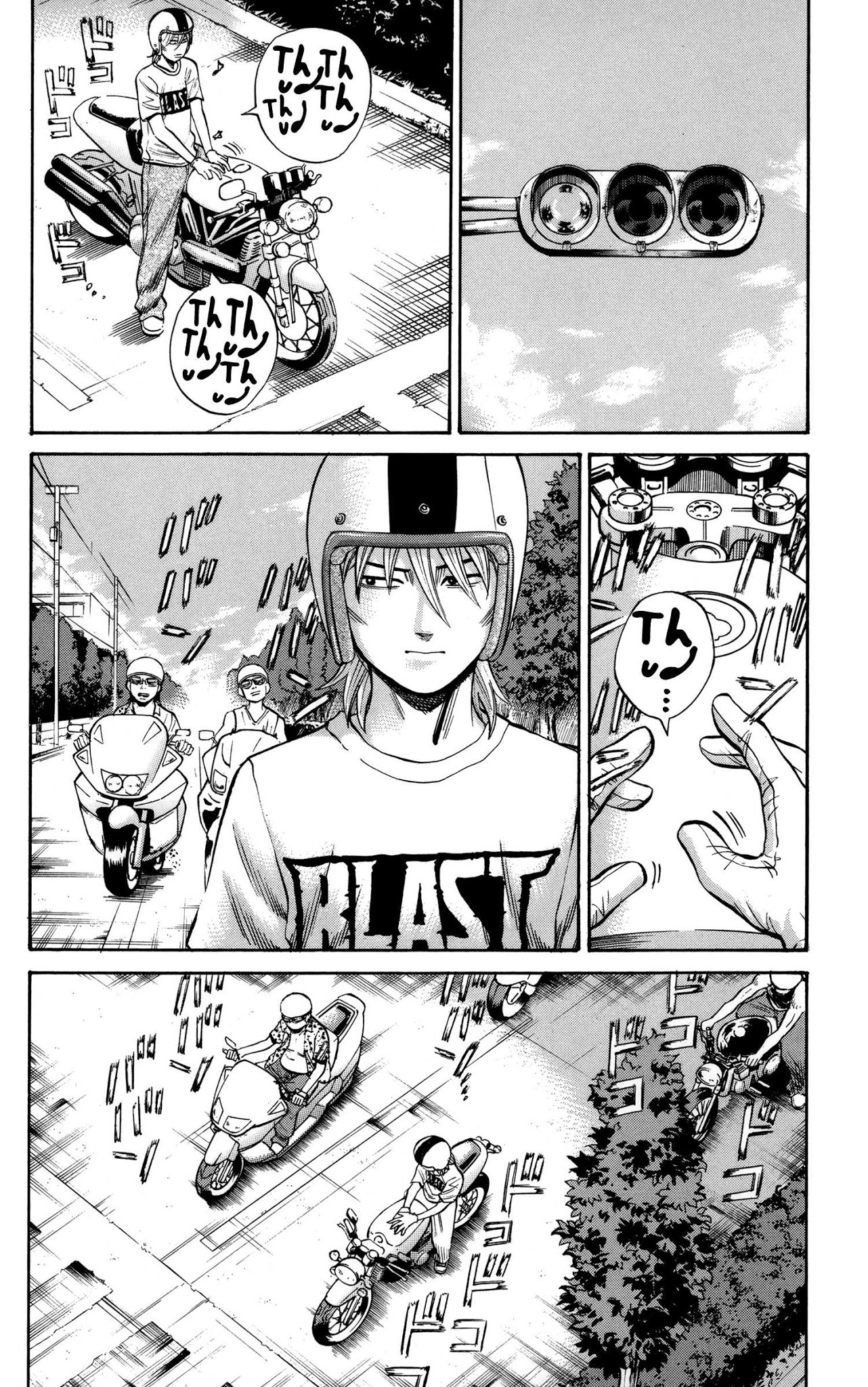 Nanba MG5 Chapter 49 page 18 - Chapter 49: New semester