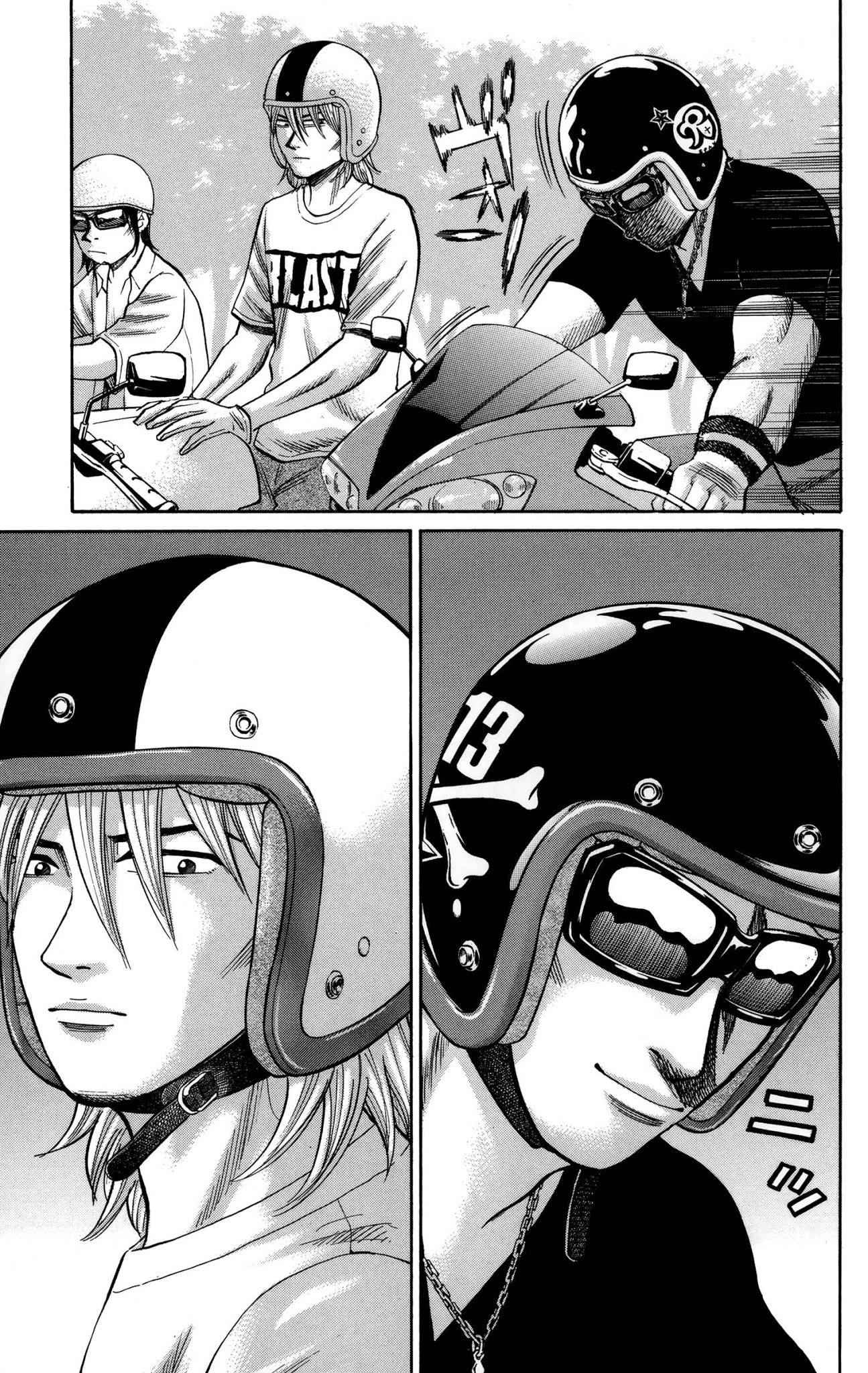 Nanba MG5 Chapter 49 page 19 - Chapter 49: New semester