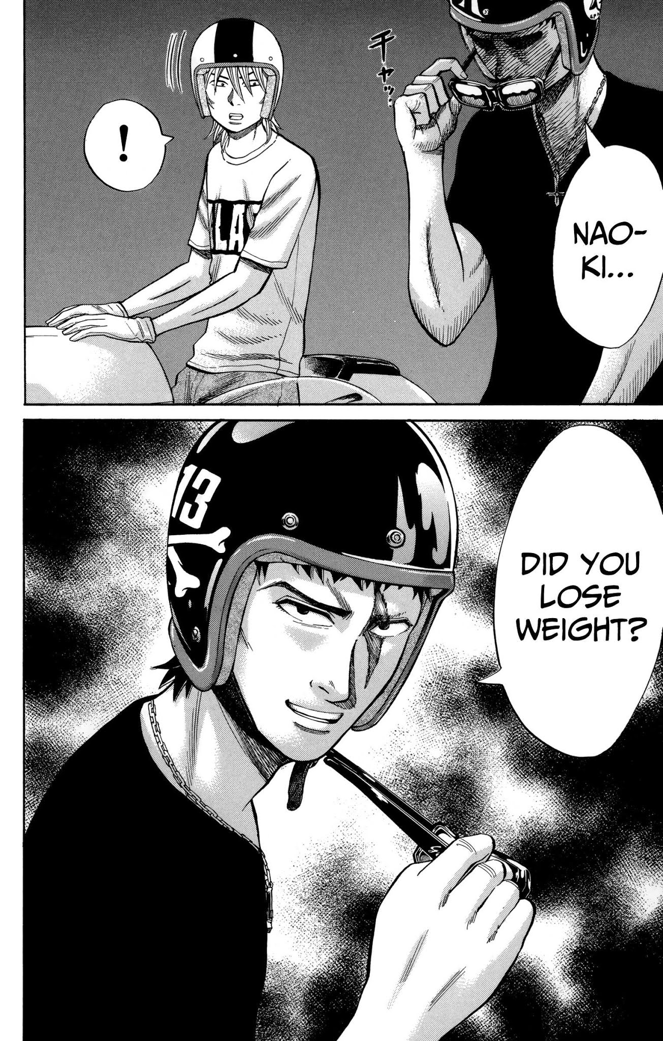 Nanba MG5 Chapter 49 page 20 - Chapter 49: New semester