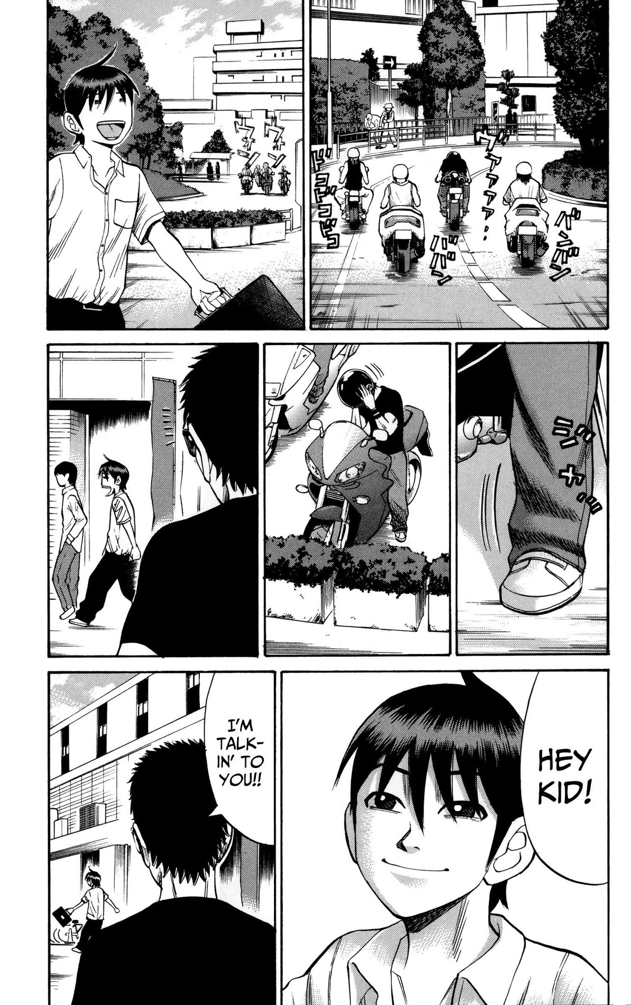 Nanba MG5 Chapter 49 page 3 - Chapter 49: New semester