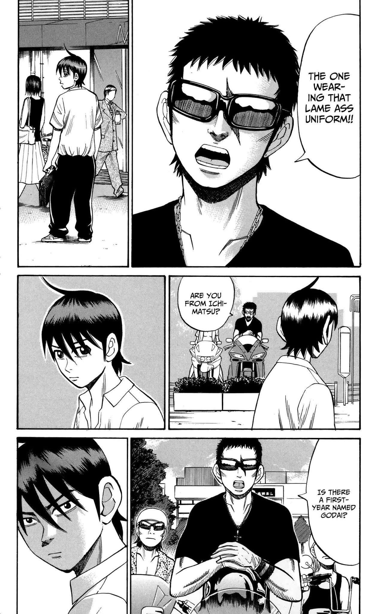 Nanba MG5 Chapter 49 page 4 - Chapter 49: New semester
