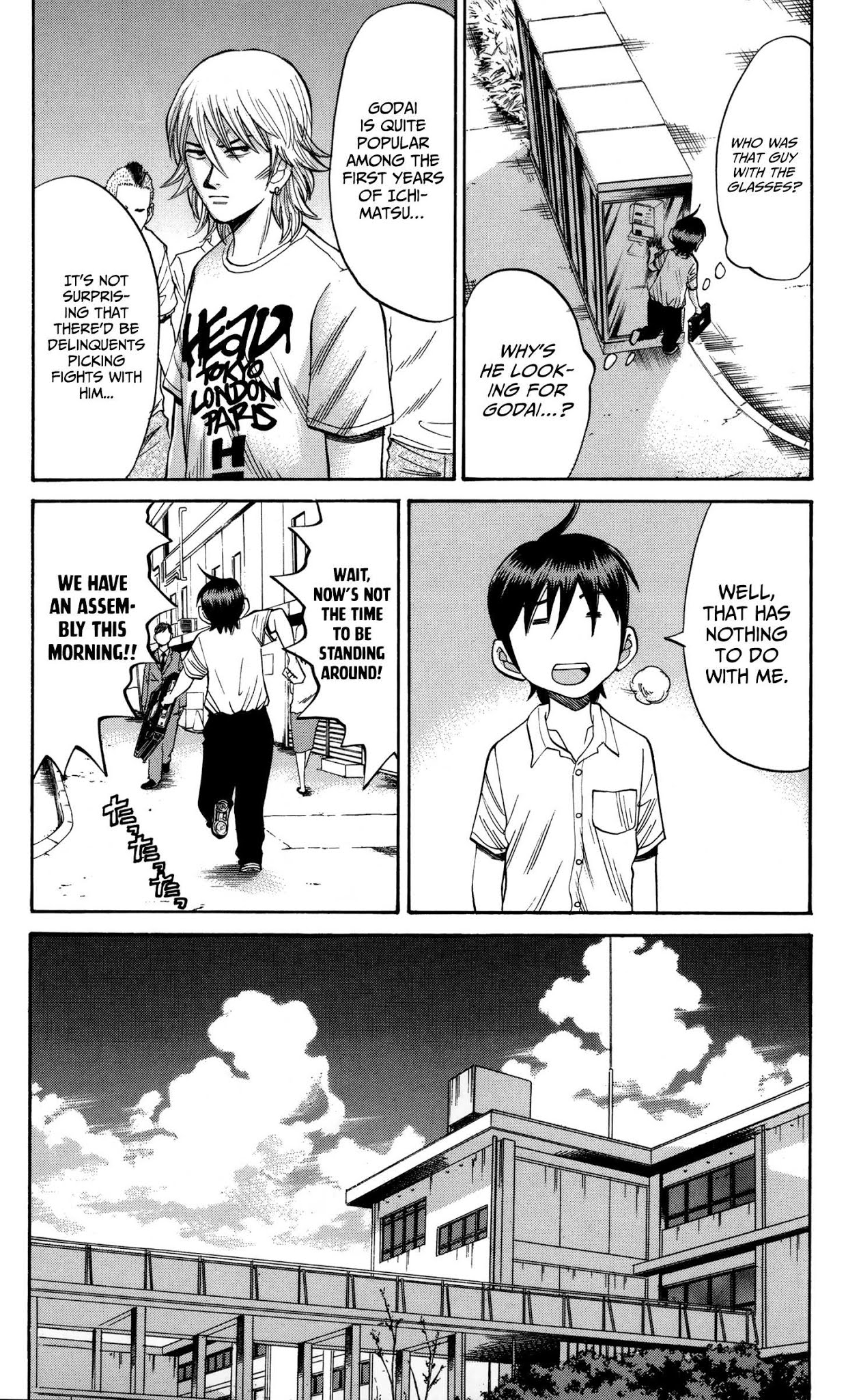 Nanba MG5 Chapter 49 page 6 - Chapter 49: New semester