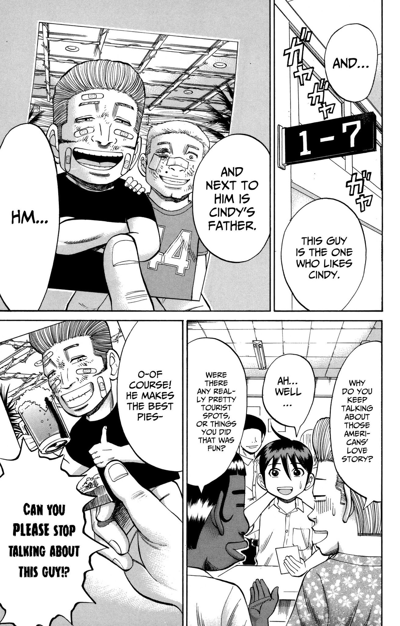 Nanba MG5 Chapter 49 page 7 - Chapter 49: New semester
