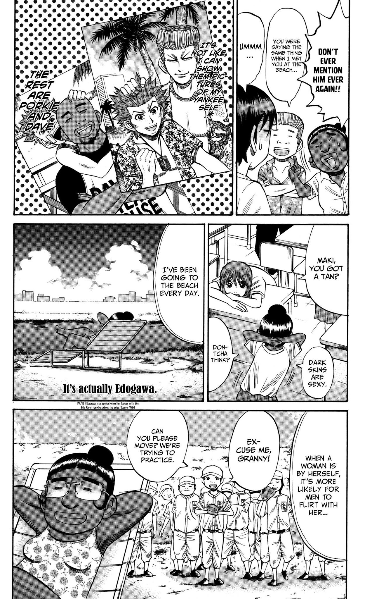 Nanba MG5 Chapter 49 page 8 - Chapter 49: New semester