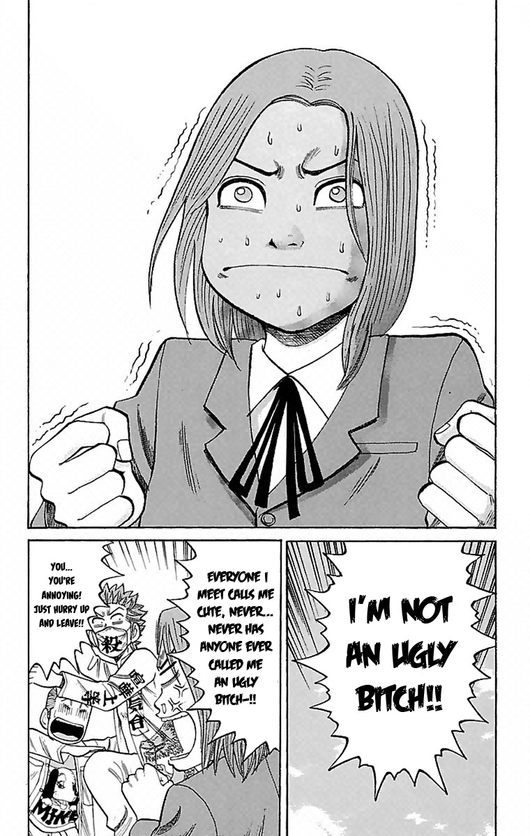 Nanba MG5 Chapter 5 page 14 - Chapter 5: That Girl's Scolding