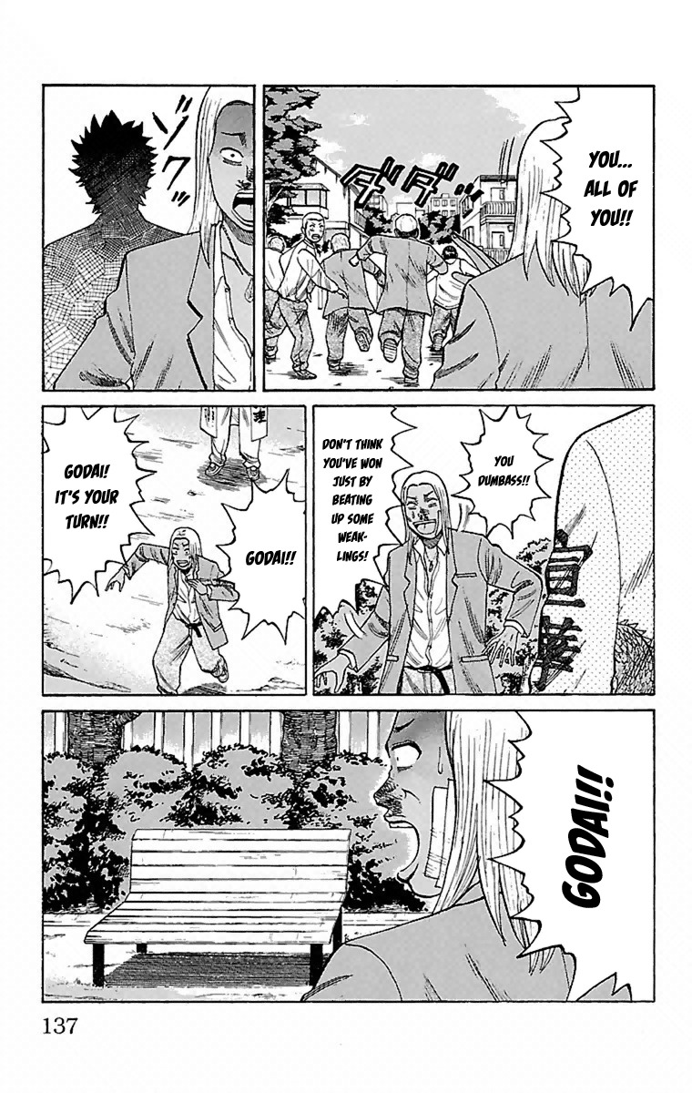 Nanba MG5 Chapter 5 page 5 - Chapter 5: That Girl's Scolding