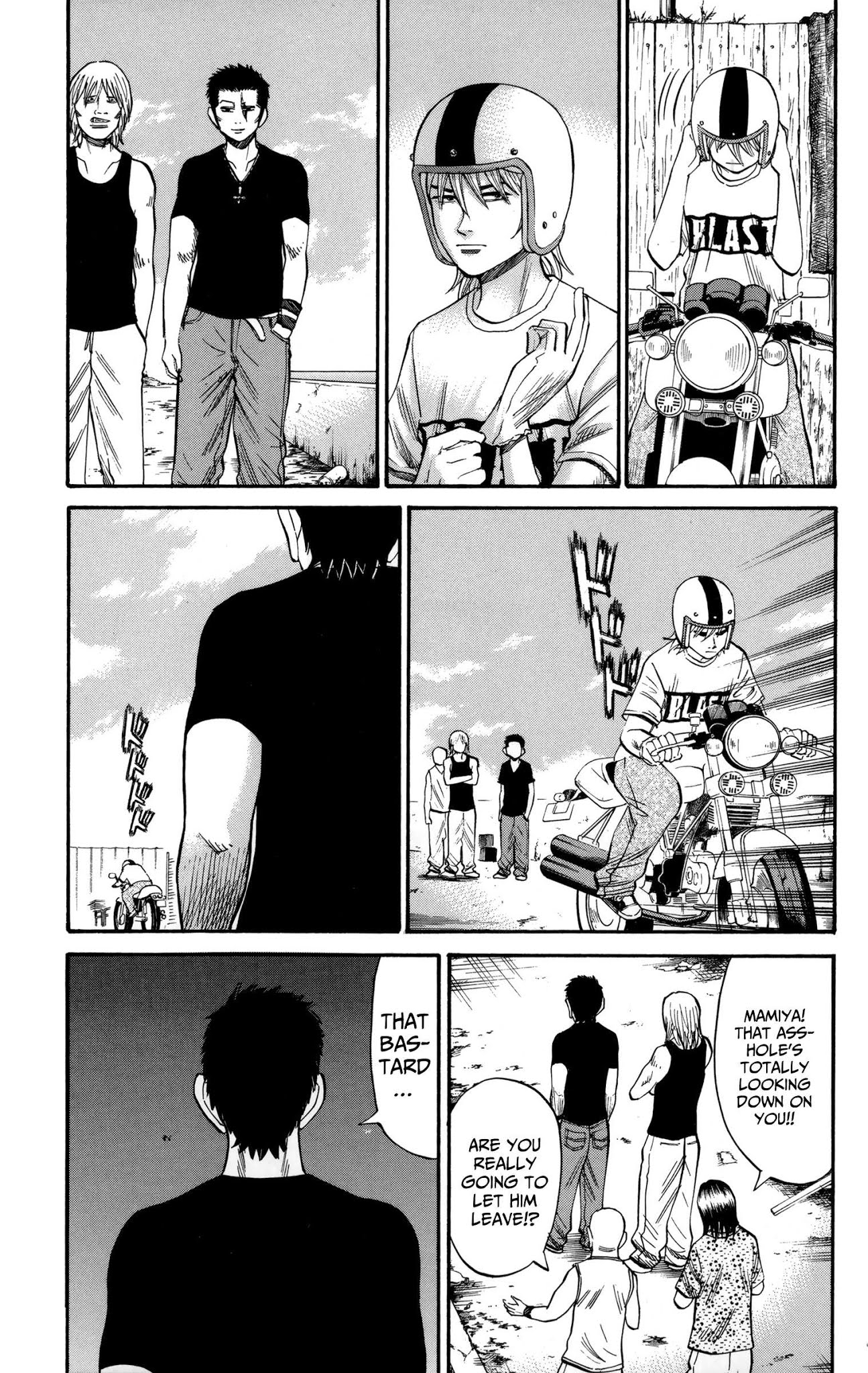 Nanba MG5 Chapter 50 page 10 - Chapter 50: Godai's past