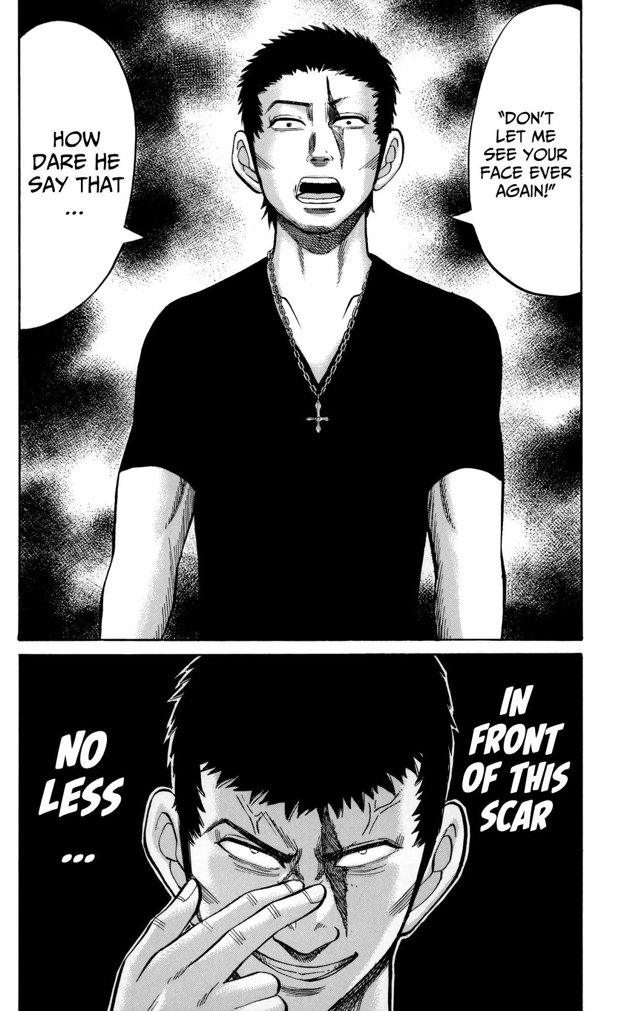Nanba MG5 Chapter 50 page 11 - Chapter 50: Godai's past