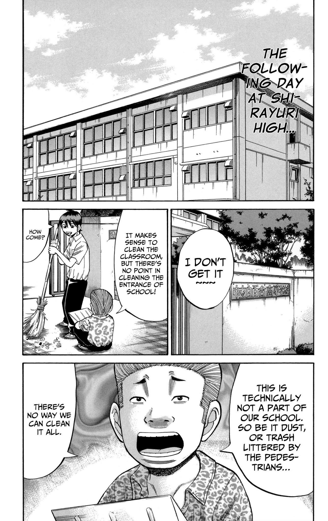 Nanba MG5 Chapter 50 page 12 - Chapter 50: Godai's past
