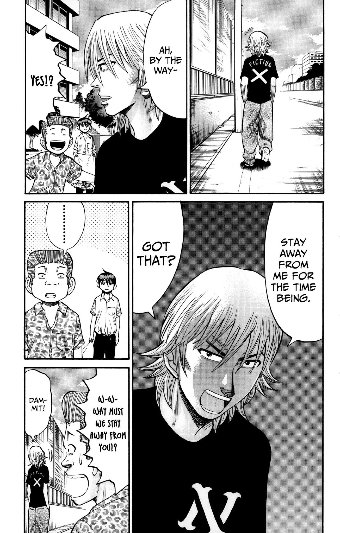 Nanba MG5 Chapter 50 page 14 - Chapter 50: Godai's past