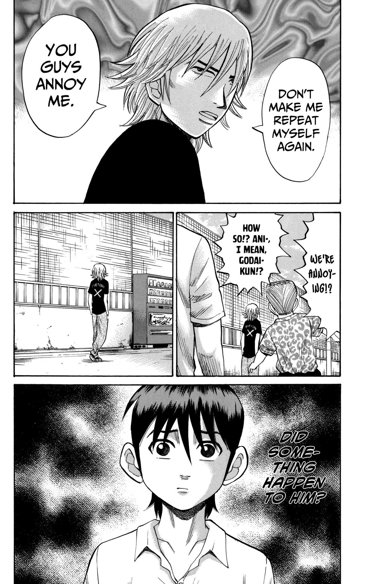 Nanba MG5 Chapter 50 page 15 - Chapter 50: Godai's past