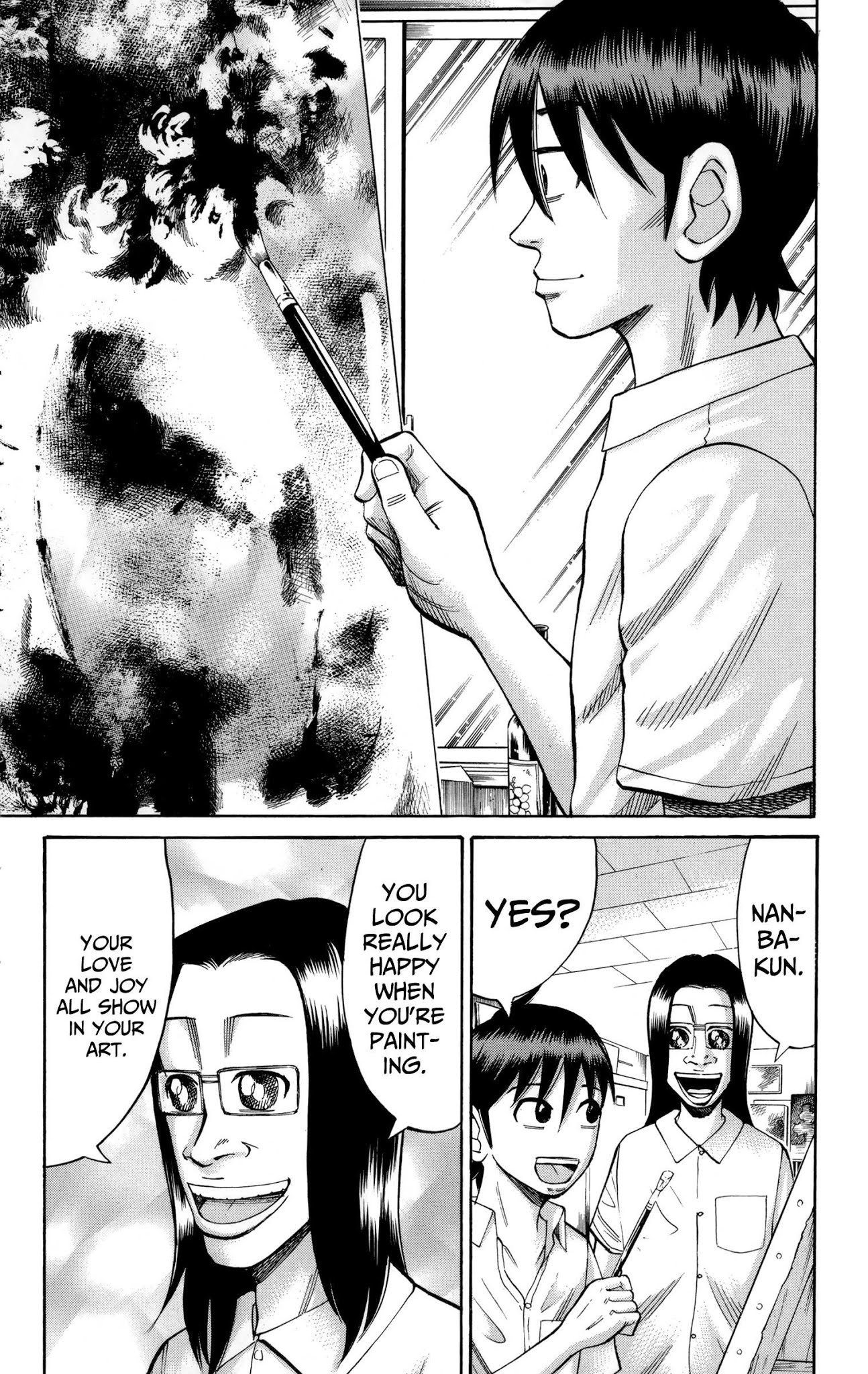 Nanba MG5 Chapter 50 page 17 - Chapter 50: Godai's past