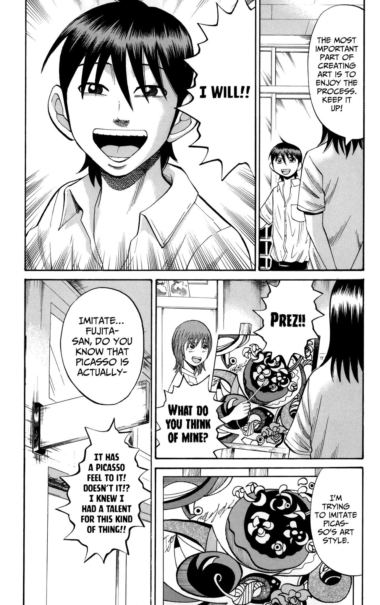 Nanba MG5 Chapter 50 page 18 - Chapter 50: Godai's past