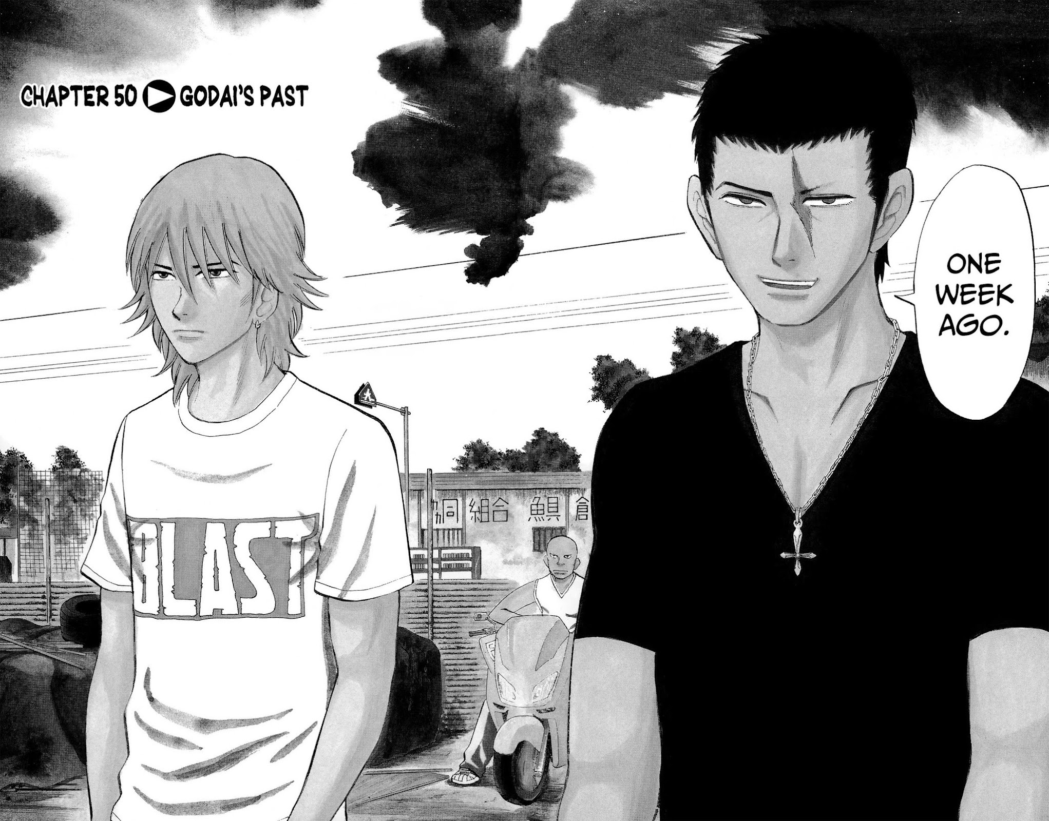 Nanba MG5 Chapter 50 page 2 - Chapter 50: Godai's past