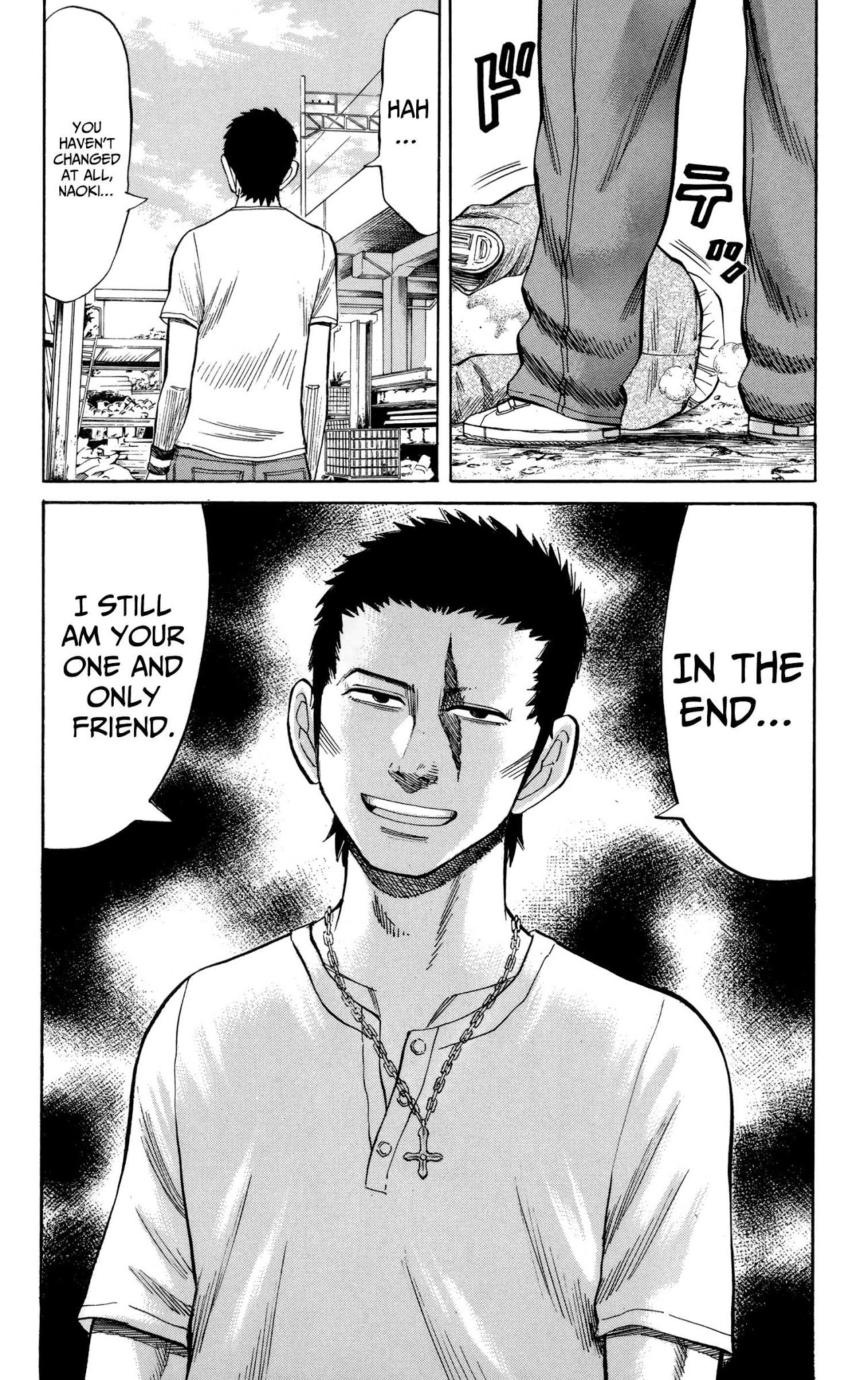 Nanba MG5 Chapter 50 page 23 - Chapter 50: Godai's past