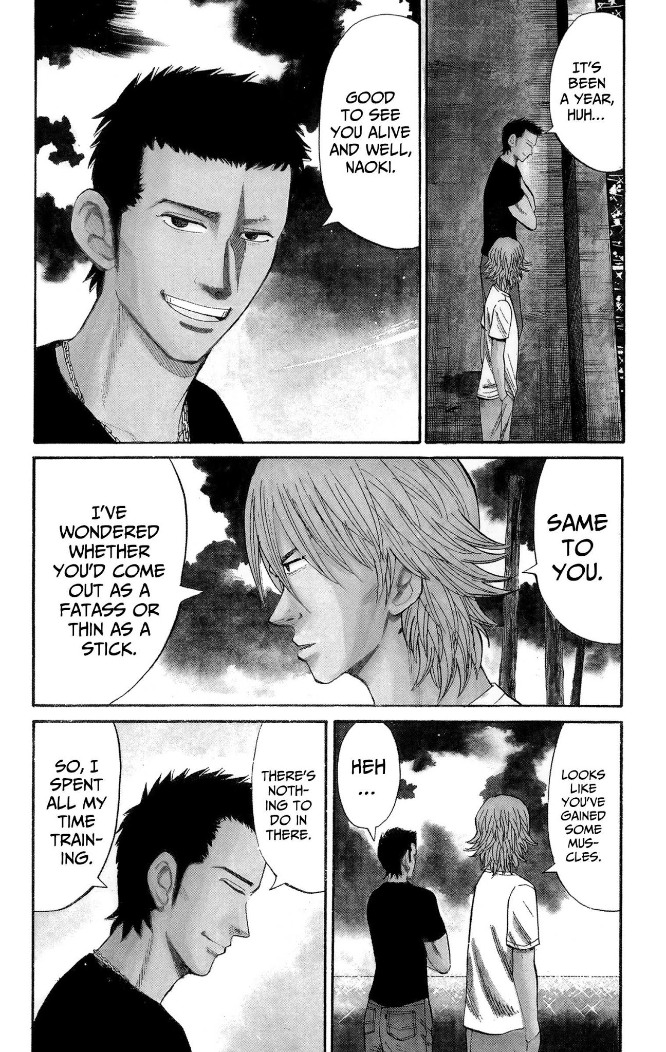 Nanba MG5 Chapter 50 page 3 - Chapter 50: Godai's past