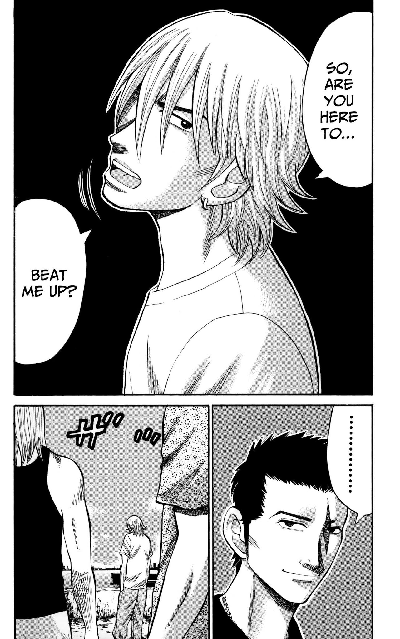 Nanba MG5 Chapter 50 page 5 - Chapter 50: Godai's past