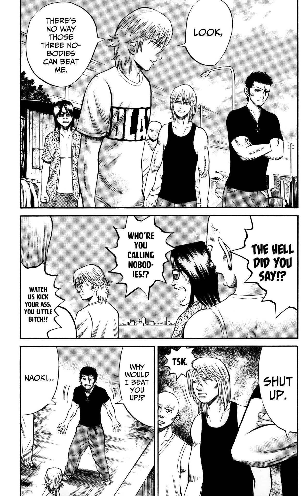 Nanba MG5 Chapter 50 page 6 - Chapter 50: Godai's past