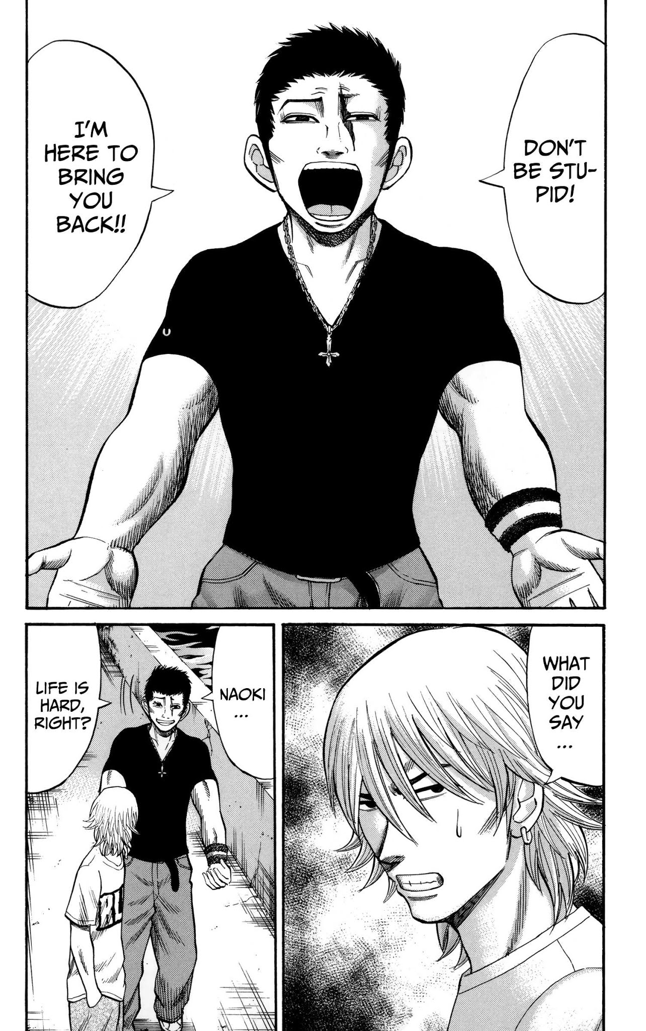 Nanba MG5 Chapter 50 page 7 - Chapter 50: Godai's past