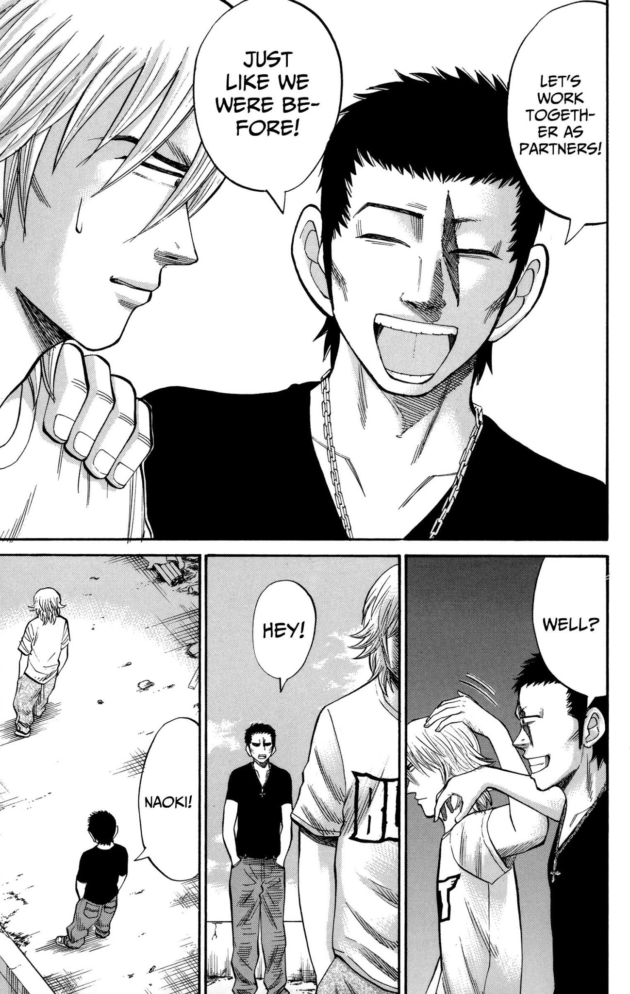 Nanba MG5 Chapter 50 page 8 - Chapter 50: Godai's past