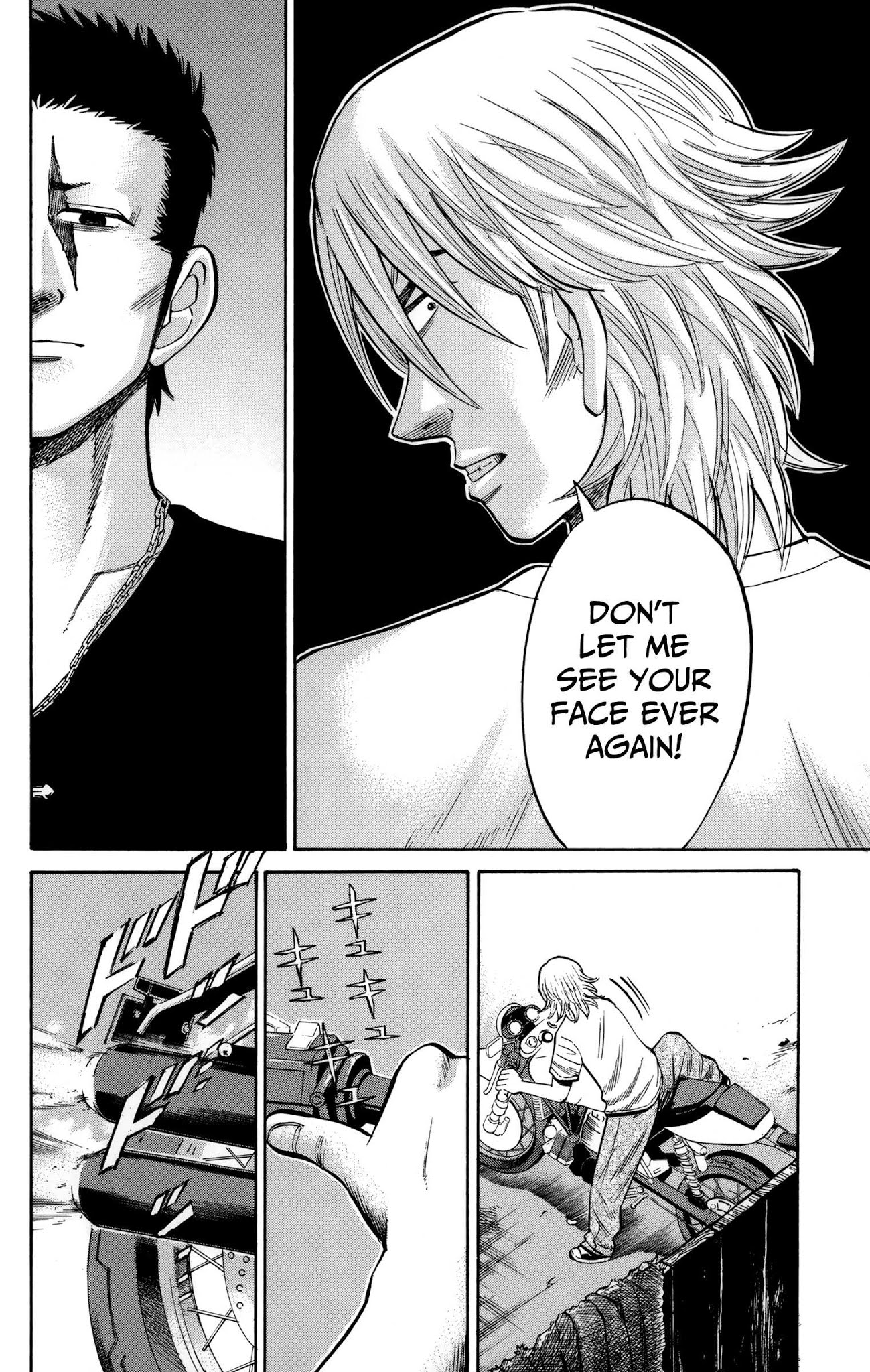 Nanba MG5 Chapter 50 page 9 - Chapter 50: Godai's past