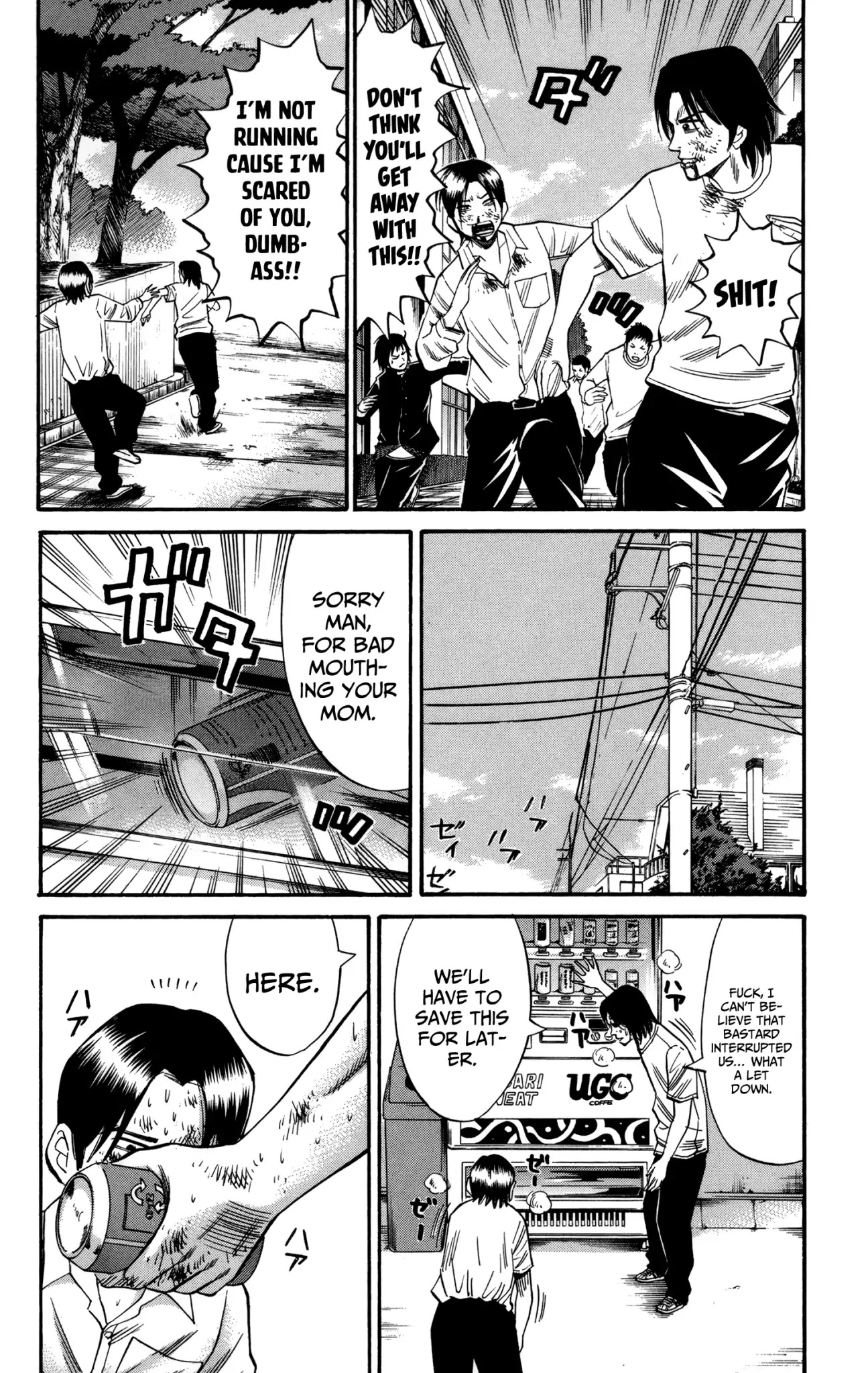 Nanba MG5 Chapter 51 page 10 - Chapter 51: Godai's feelings