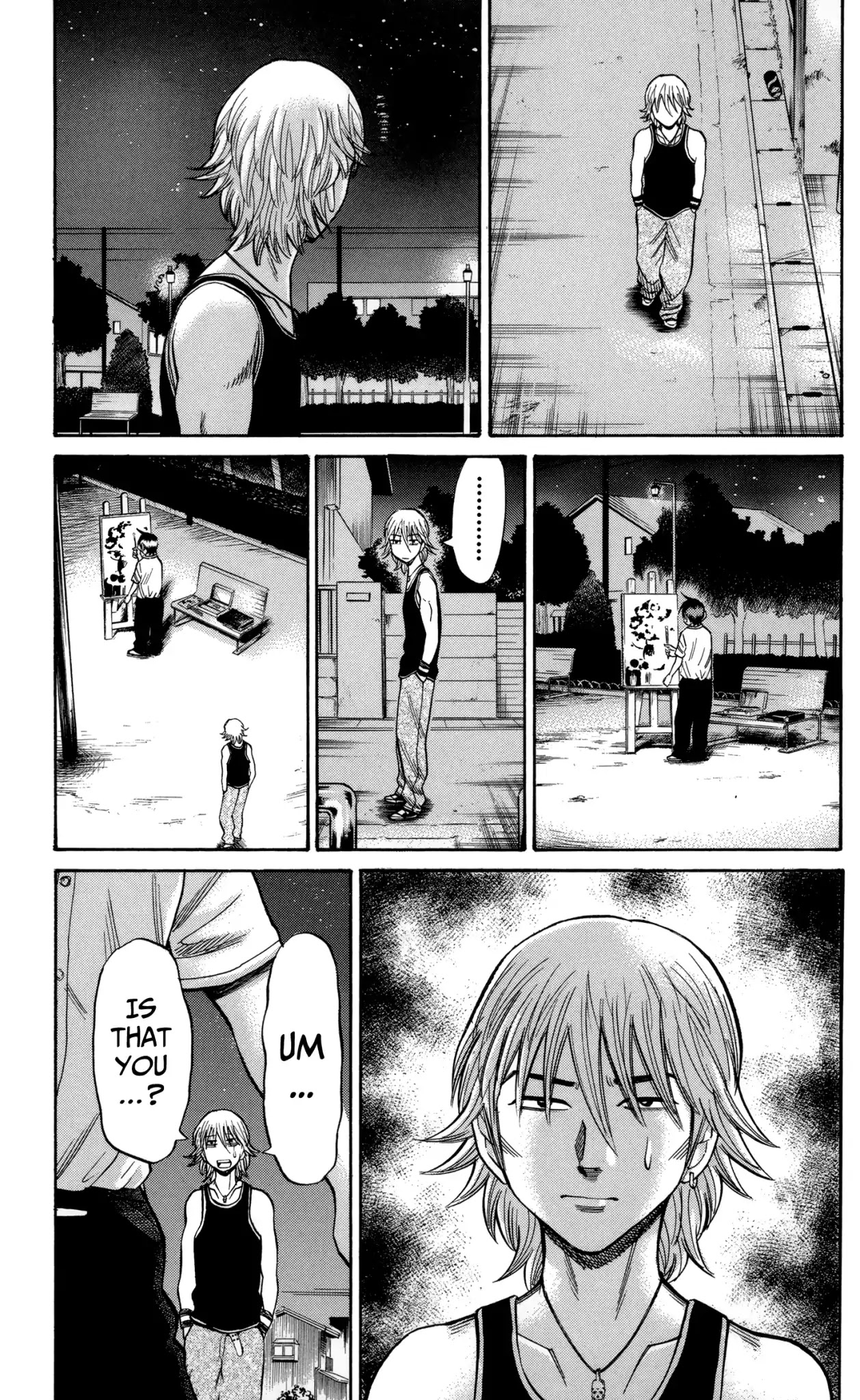 Nanba MG5 Chapter 51 page 13 - Chapter 51: Godai's feelings