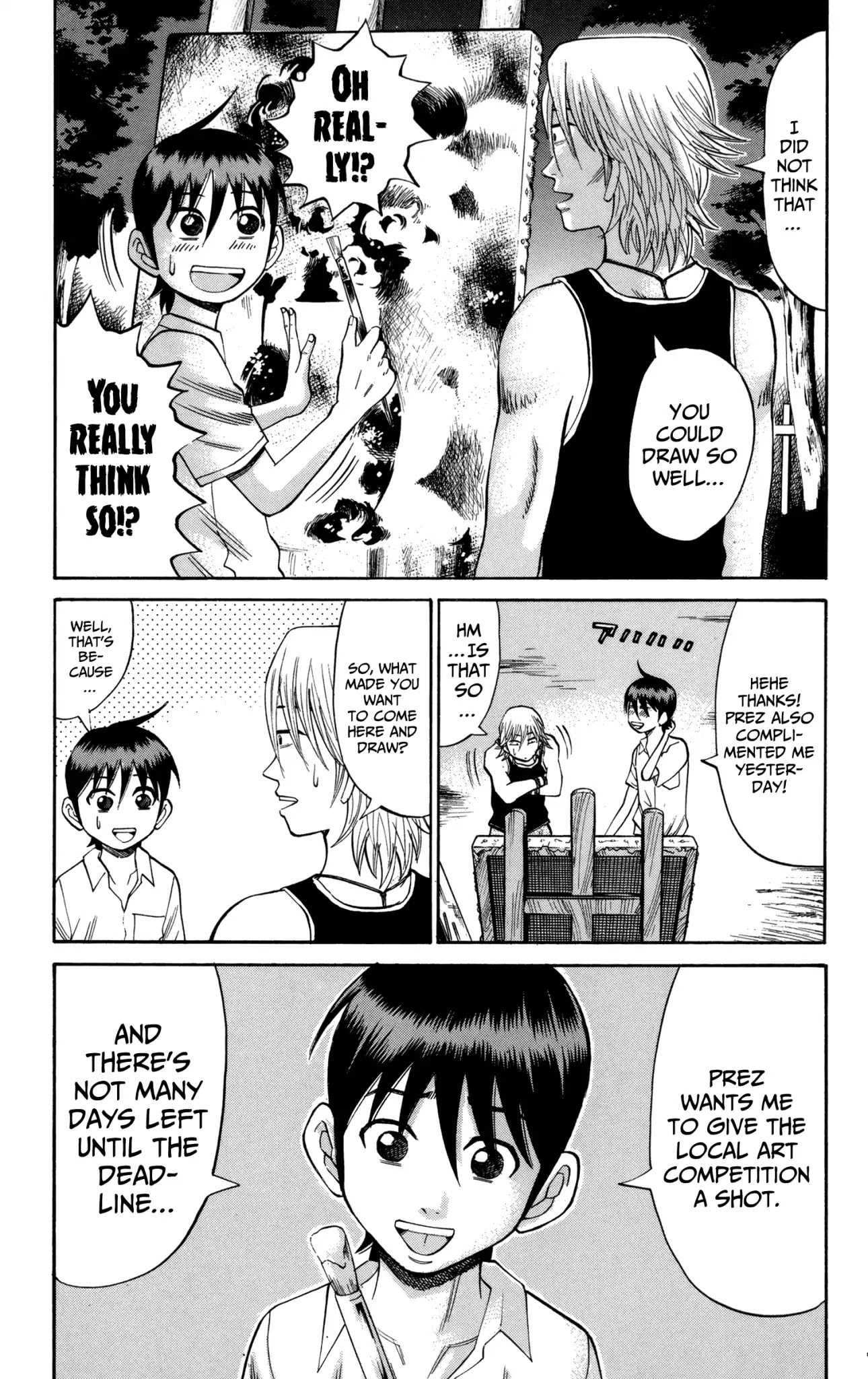 Nanba MG5 Chapter 51 page 15 - Chapter 51: Godai's feelings