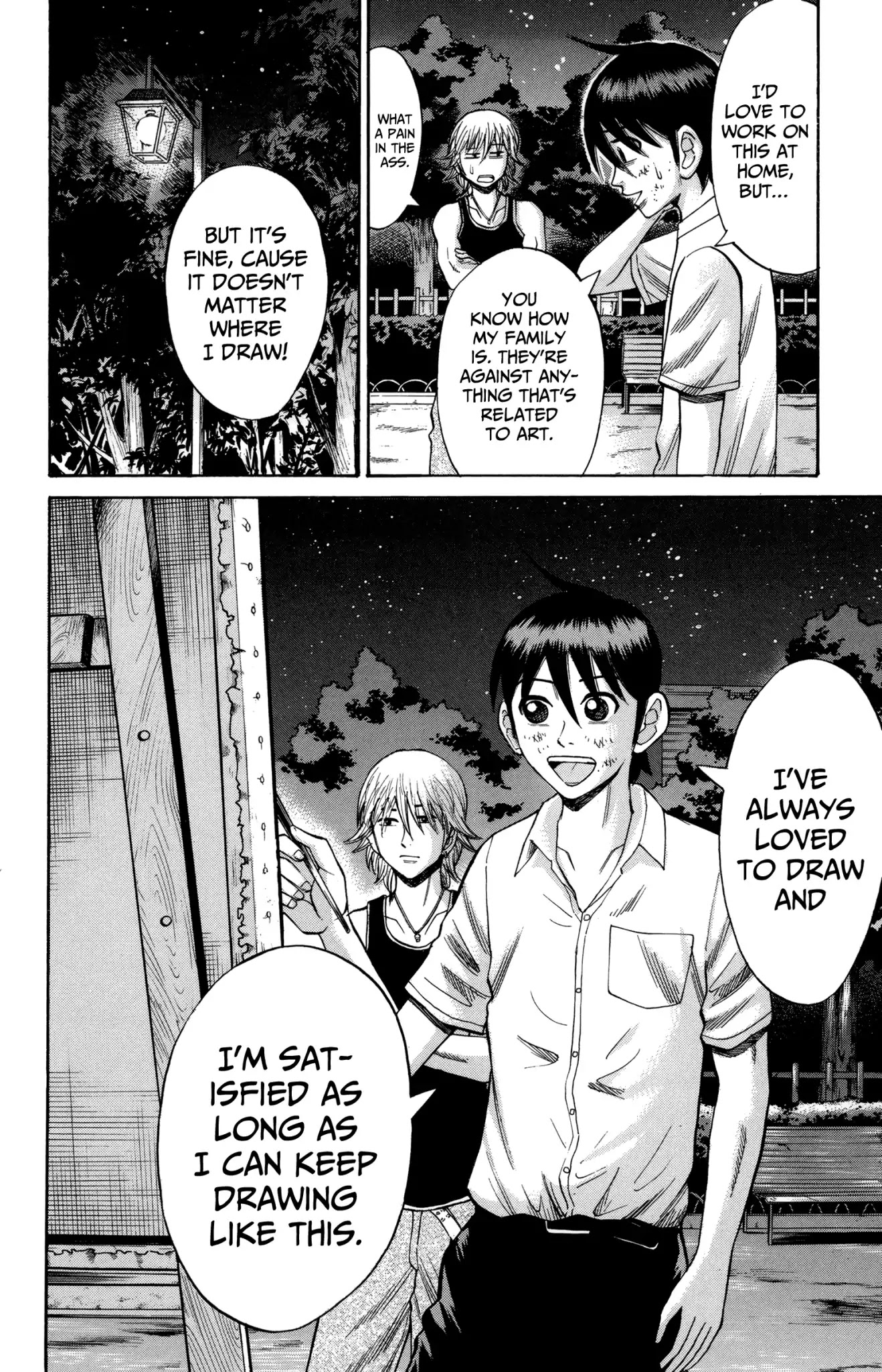 Nanba MG5 Chapter 51 page 16 - Chapter 51: Godai's feelings