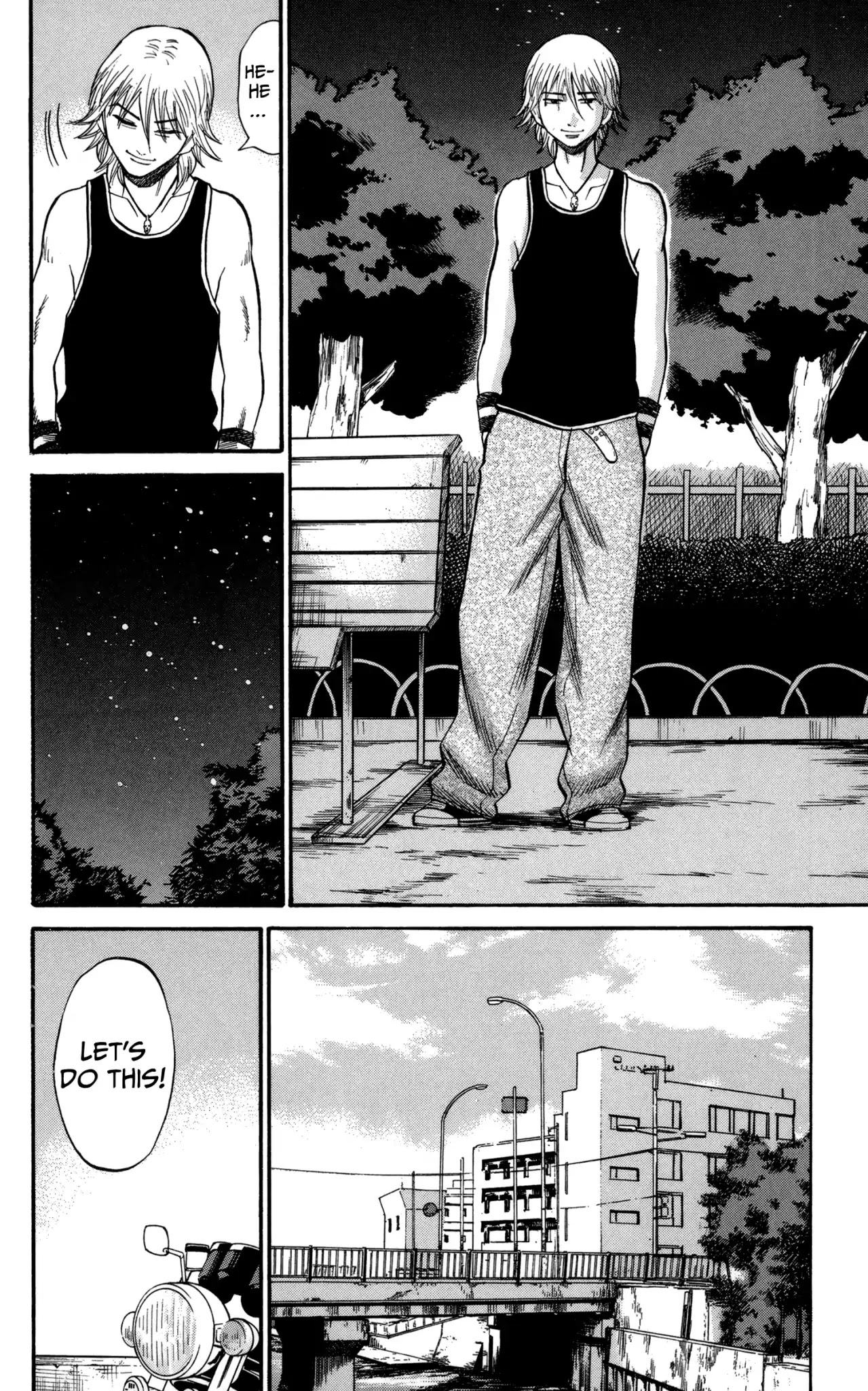 Nanba MG5 Chapter 51 page 18 - Chapter 51: Godai's feelings
