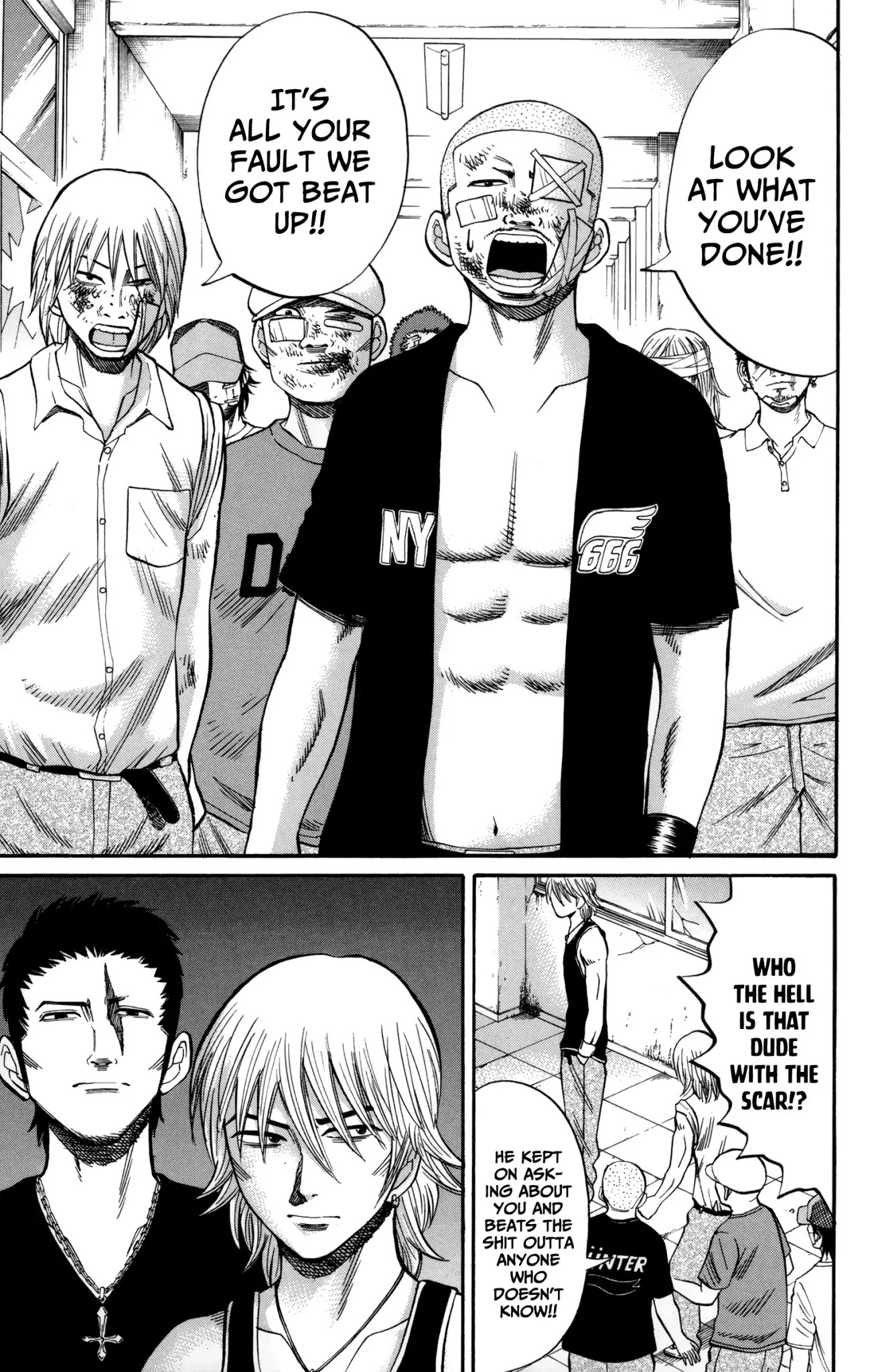 Nanba MG5 Chapter 51 page 3 - Chapter 51: Godai's feelings
