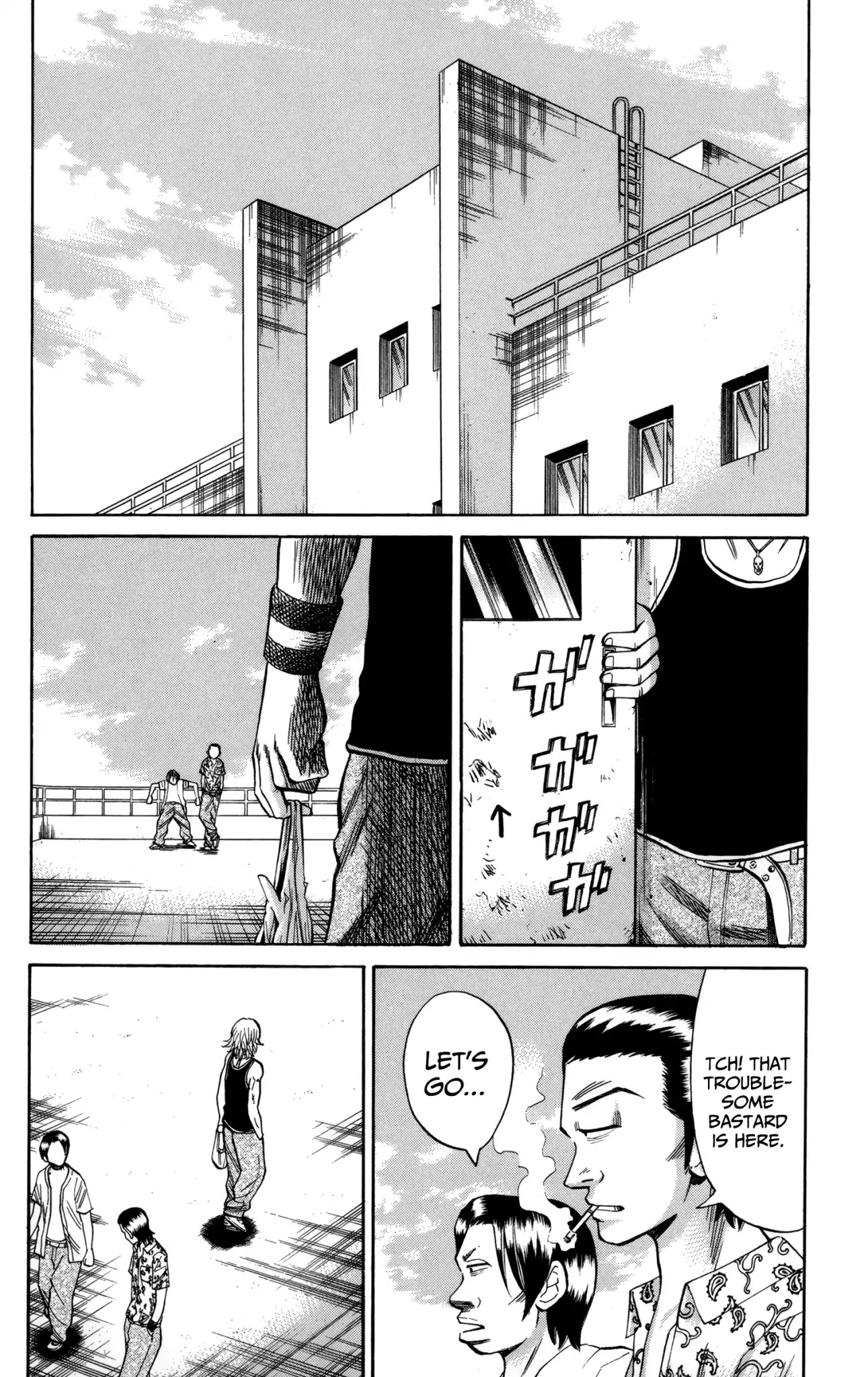 Nanba MG5 Chapter 51 page 6 - Chapter 51: Godai's feelings