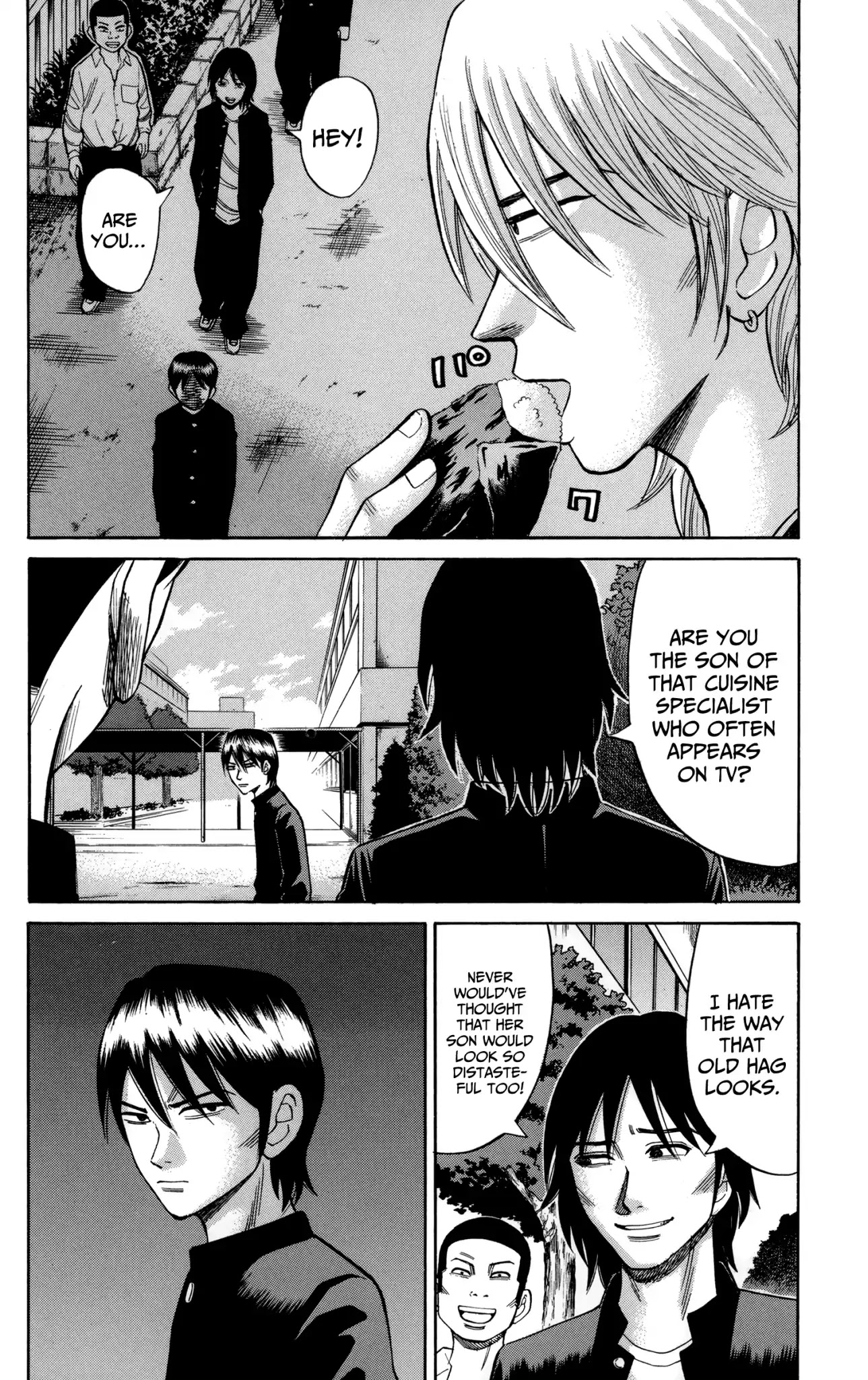 Nanba MG5 Chapter 51 page 8 - Chapter 51: Godai's feelings