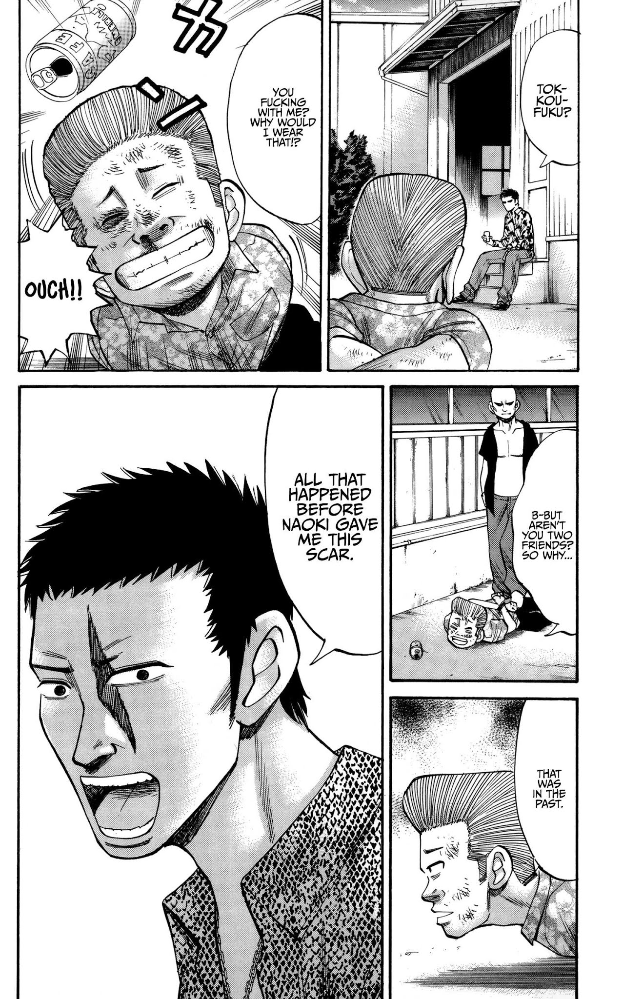 Nanba MG5 Chapter 52 page 10 - Chapter 52: Mamiya and Godai