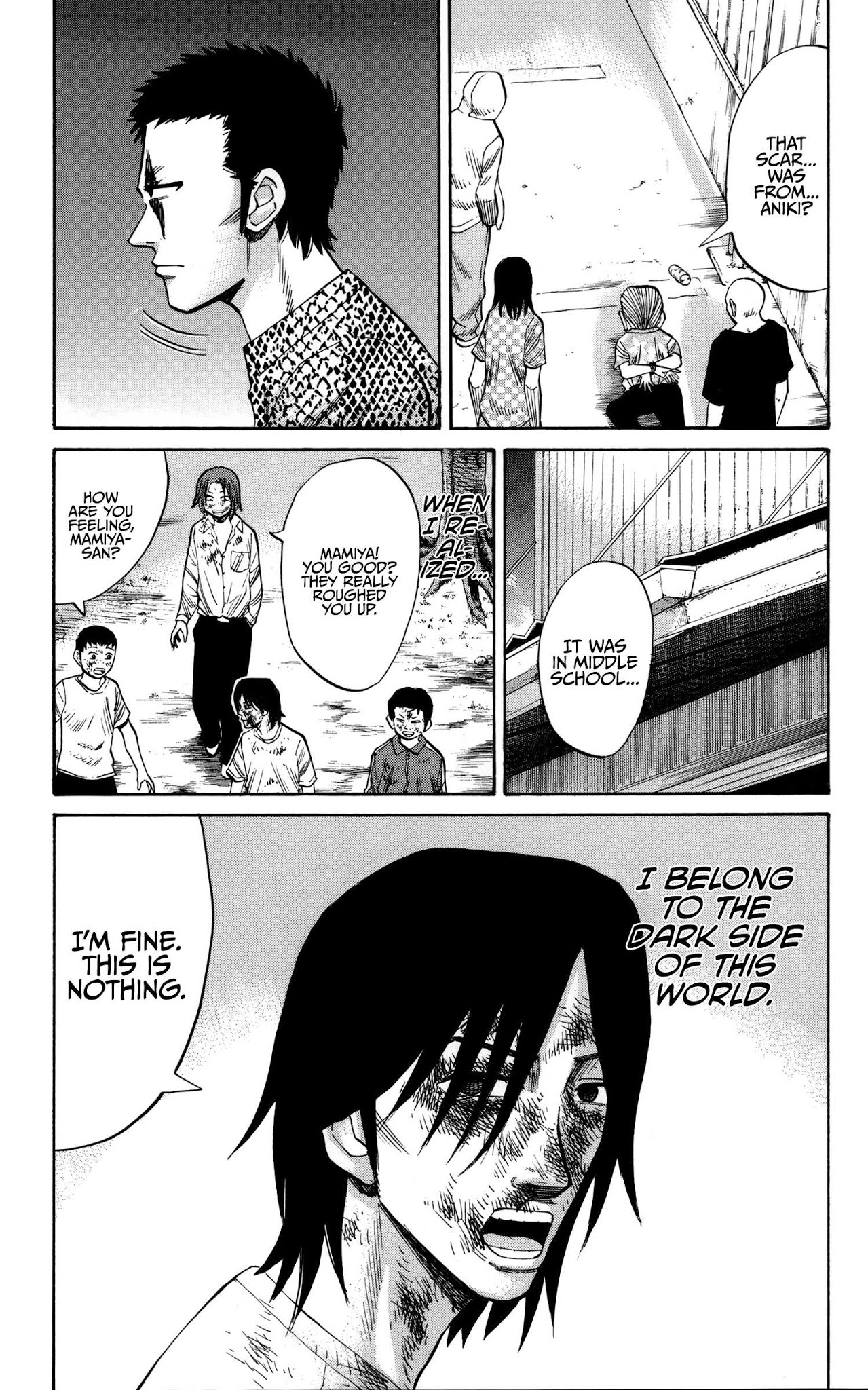 Nanba MG5 Chapter 52 page 11 - Chapter 52: Mamiya and Godai