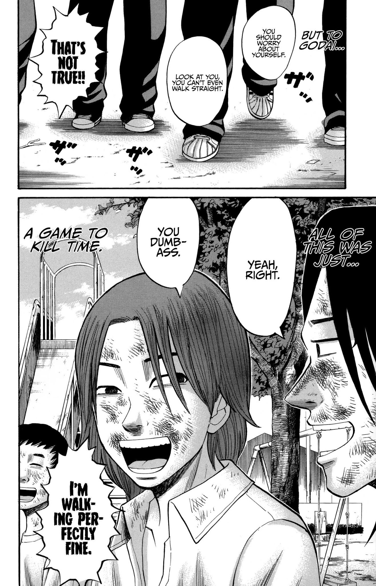 Nanba MG5 Chapter 52 page 12 - Chapter 52: Mamiya and Godai