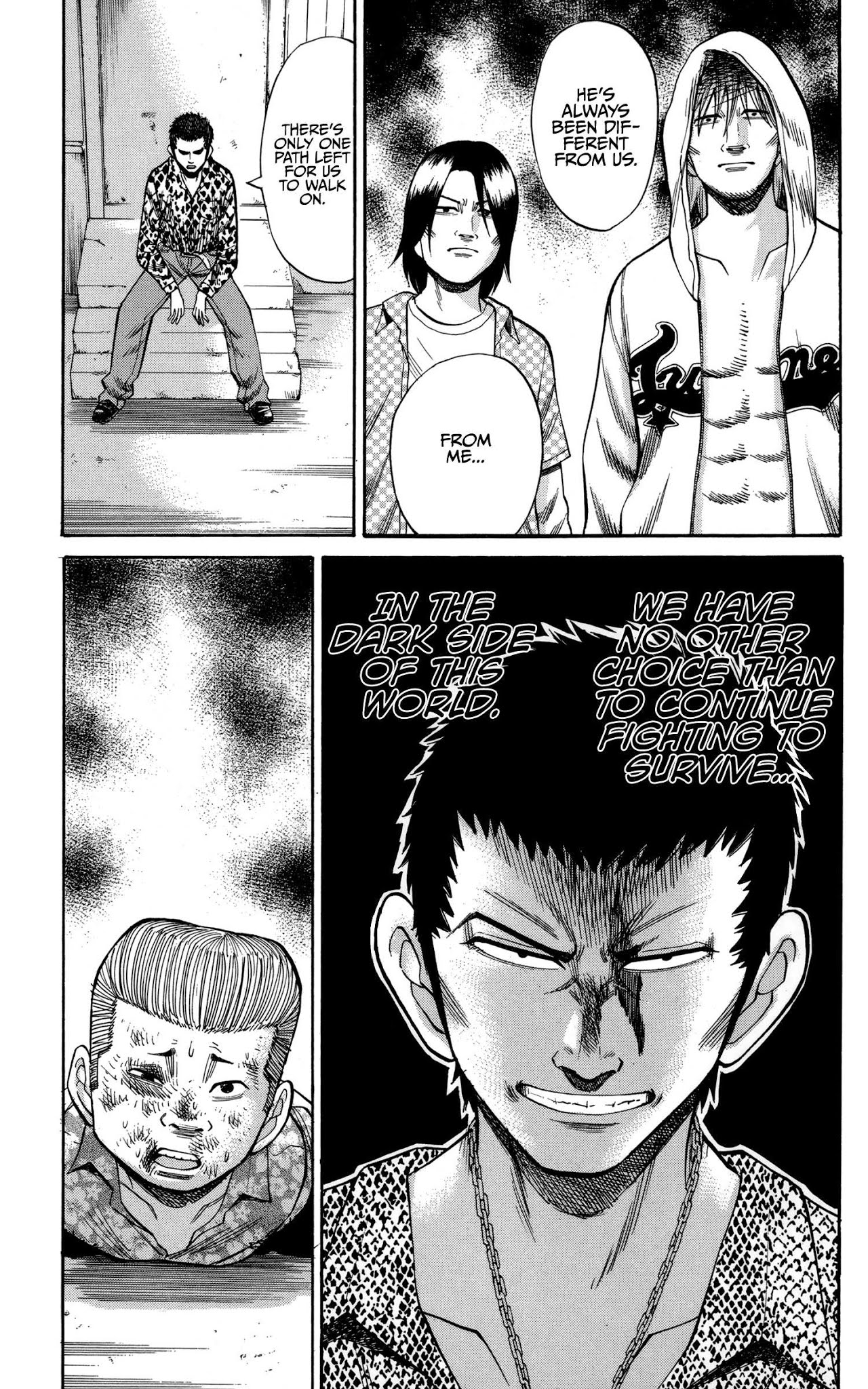 Nanba MG5 Chapter 52 page 13 - Chapter 52: Mamiya and Godai