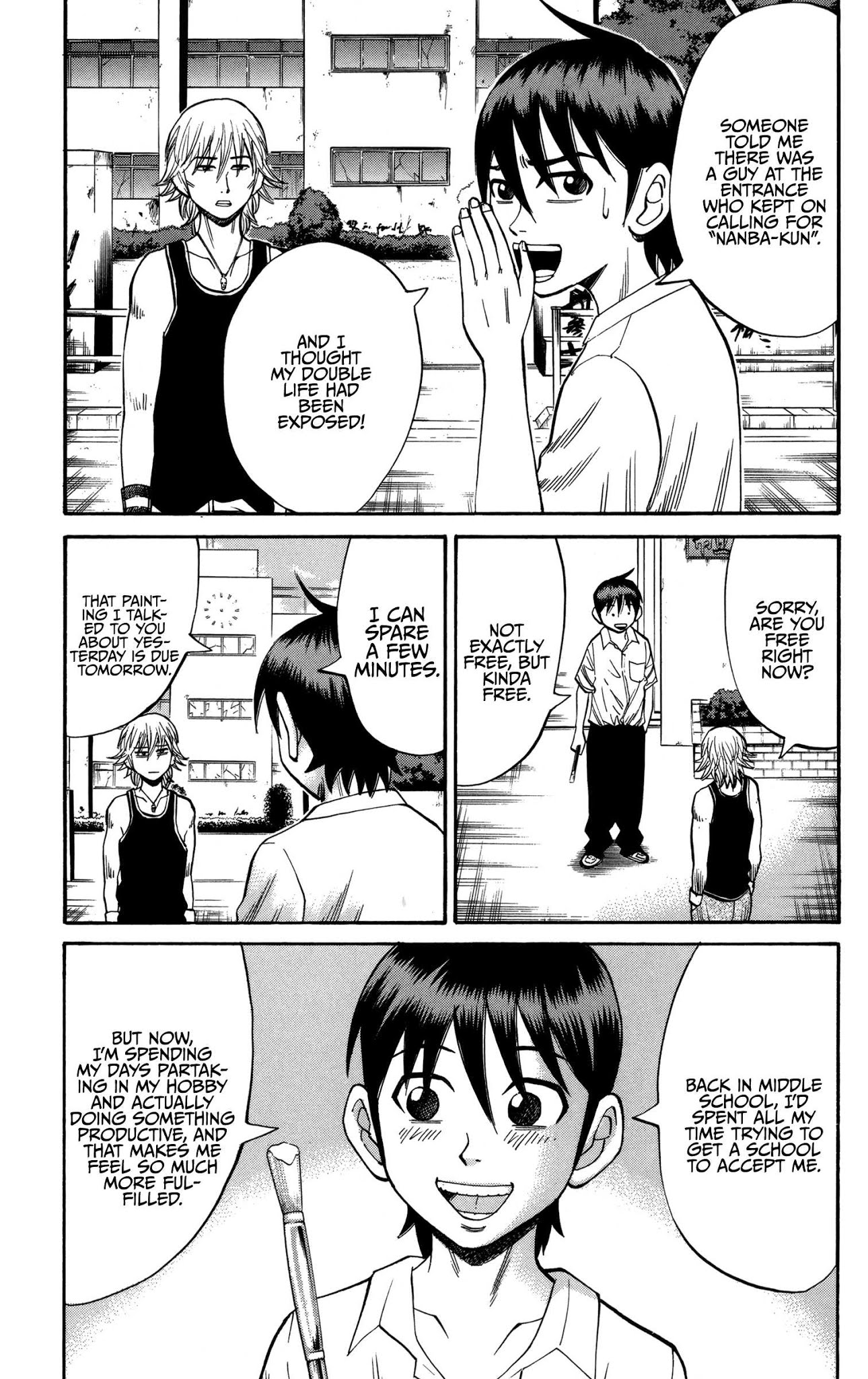 Nanba MG5 Chapter 52 page 15 - Chapter 52: Mamiya and Godai