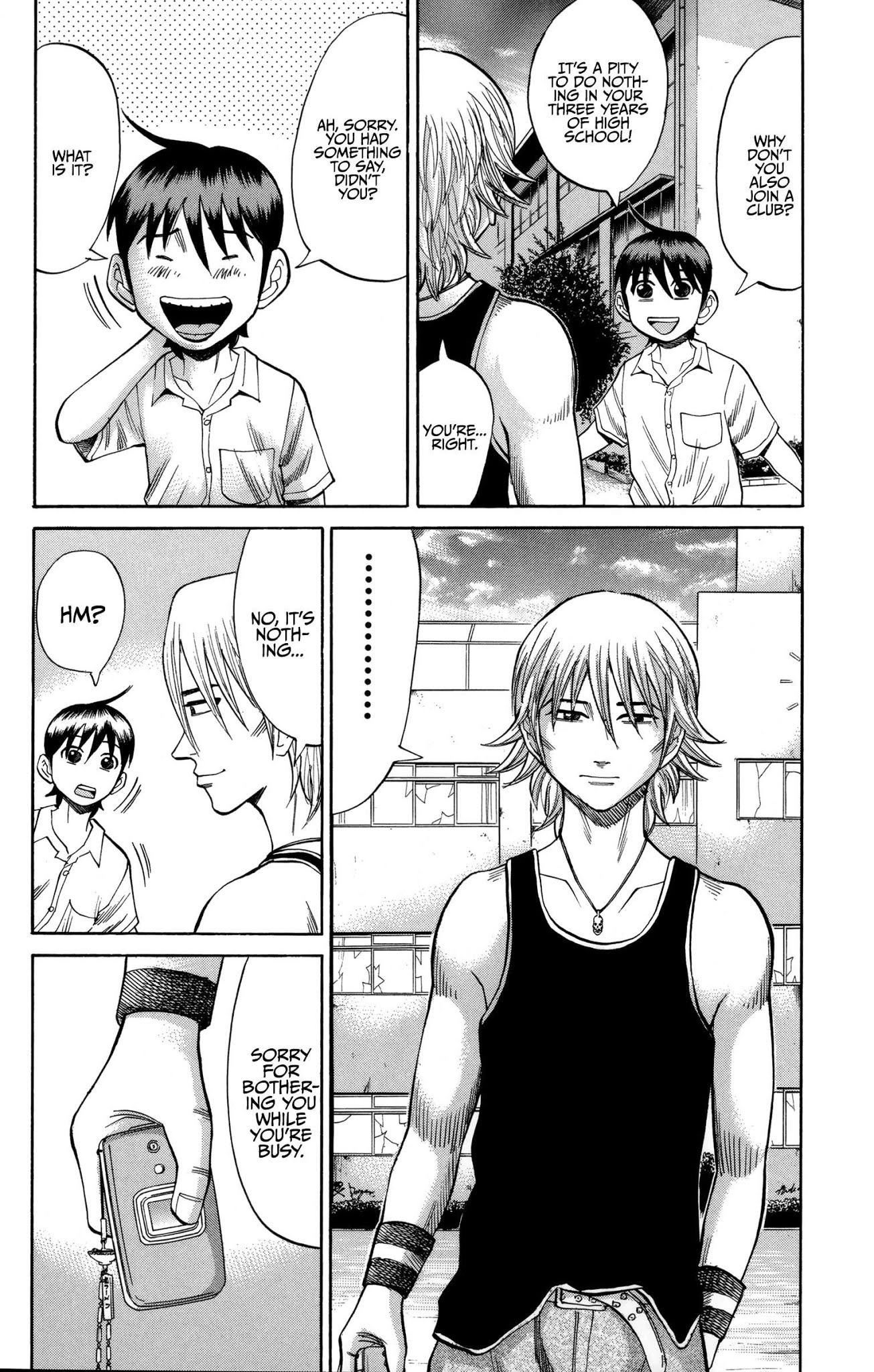 Nanba MG5 Chapter 52 page 16 - Chapter 52: Mamiya and Godai