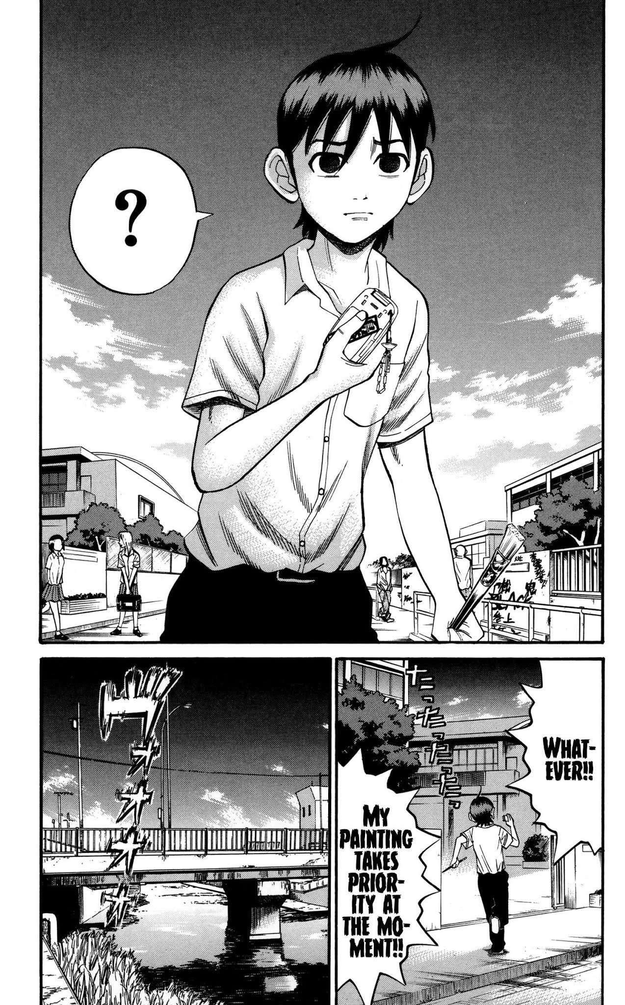 Nanba MG5 Chapter 52 page 19 - Chapter 52: Mamiya and Godai