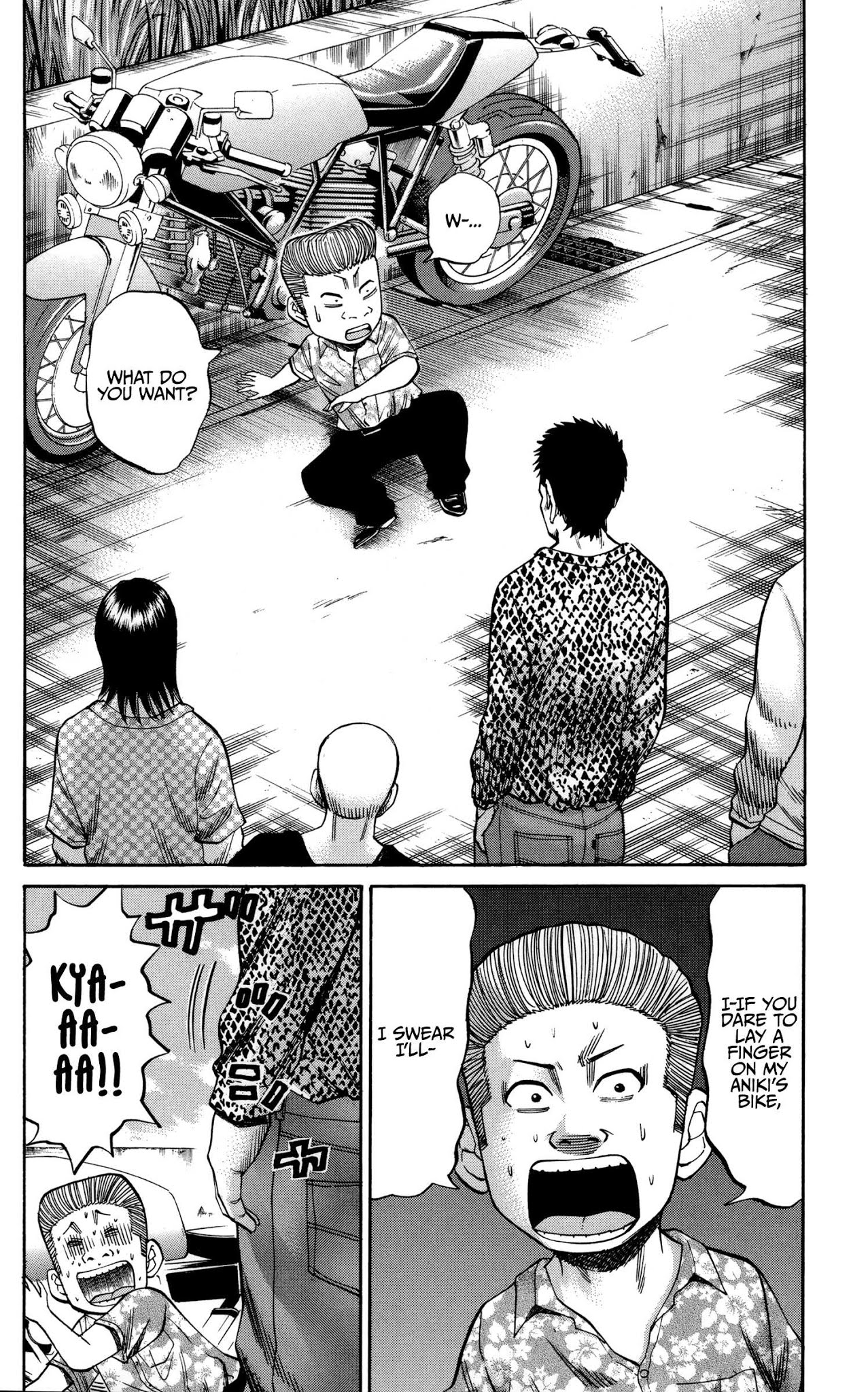 Nanba MG5 Chapter 52 page 2 - Chapter 52: Mamiya and Godai