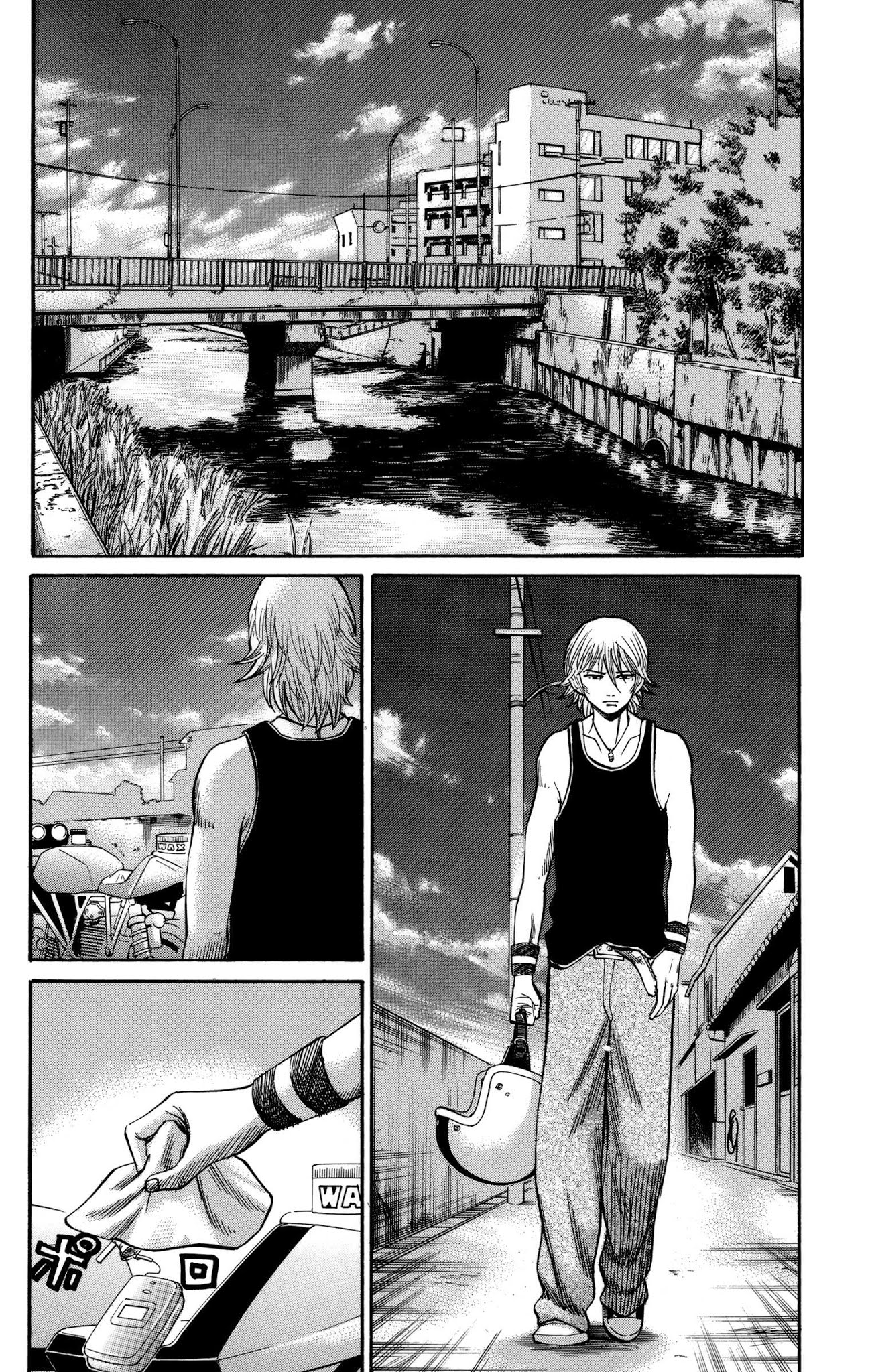 Nanba MG5 Chapter 52 page 4 - Chapter 52: Mamiya and Godai