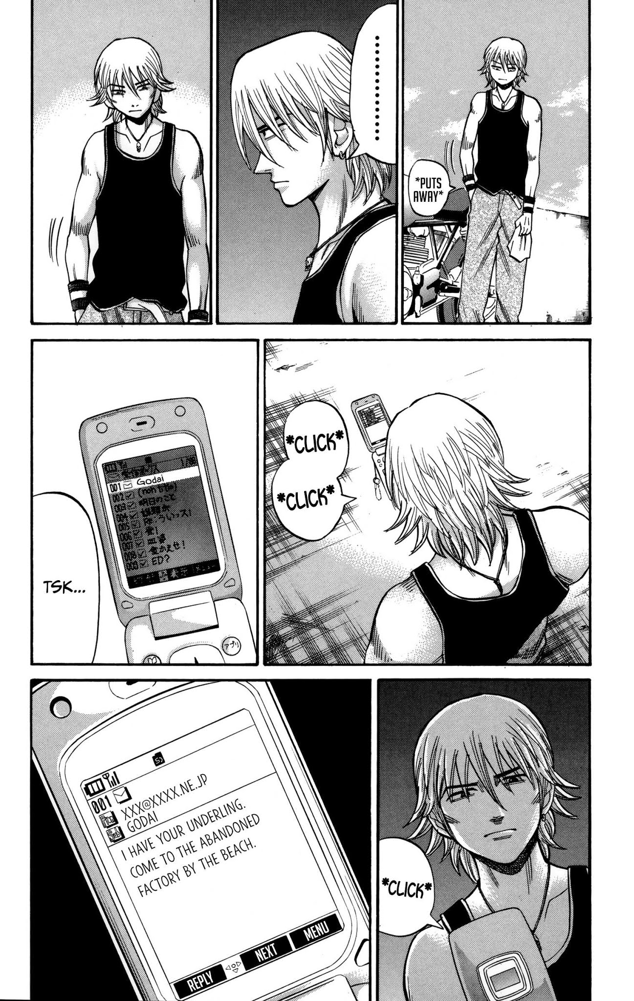 Nanba MG5 Chapter 52 page 6 - Chapter 52: Mamiya and Godai