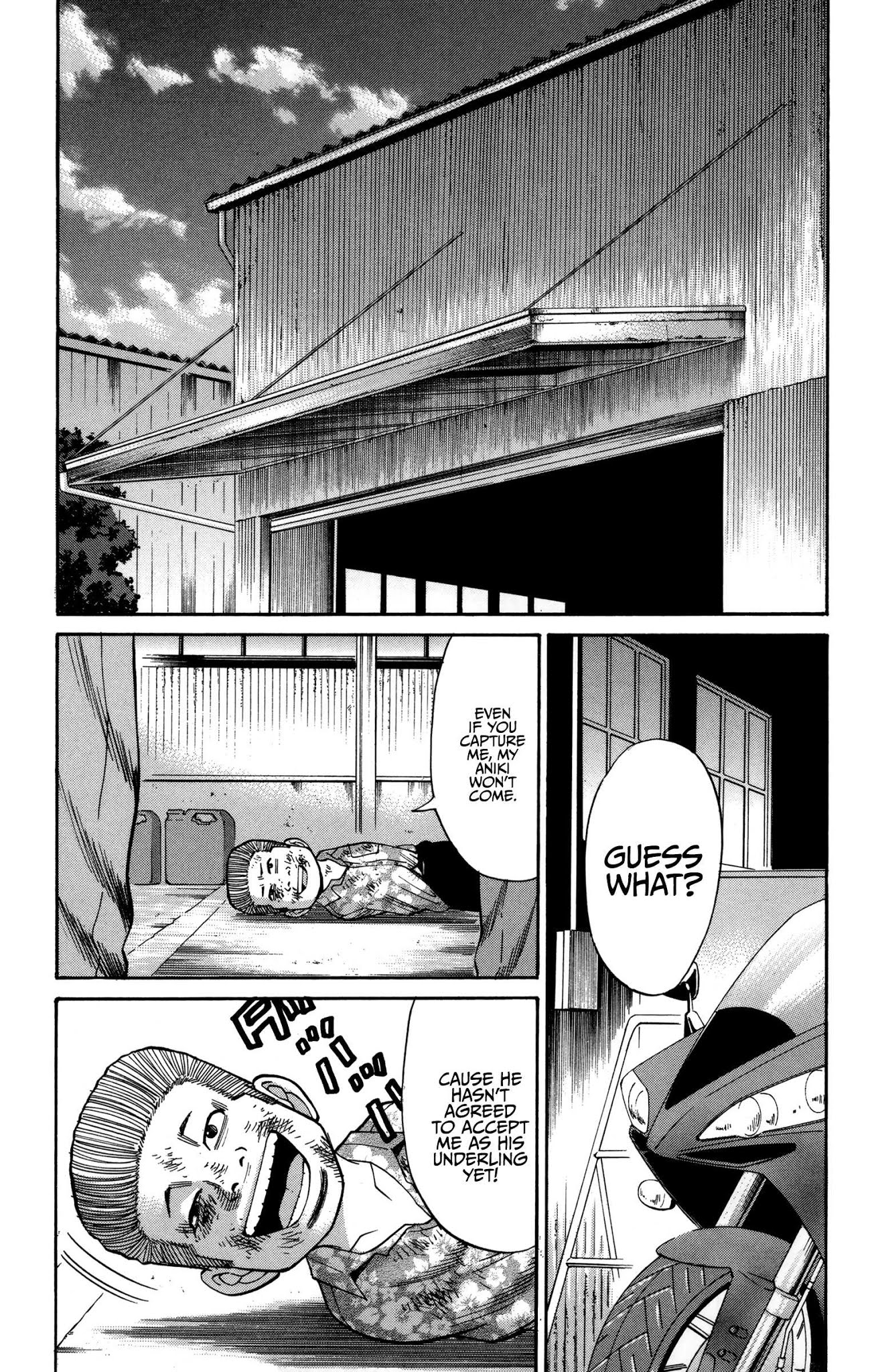 Nanba MG5 Chapter 52 page 7 - Chapter 52: Mamiya and Godai