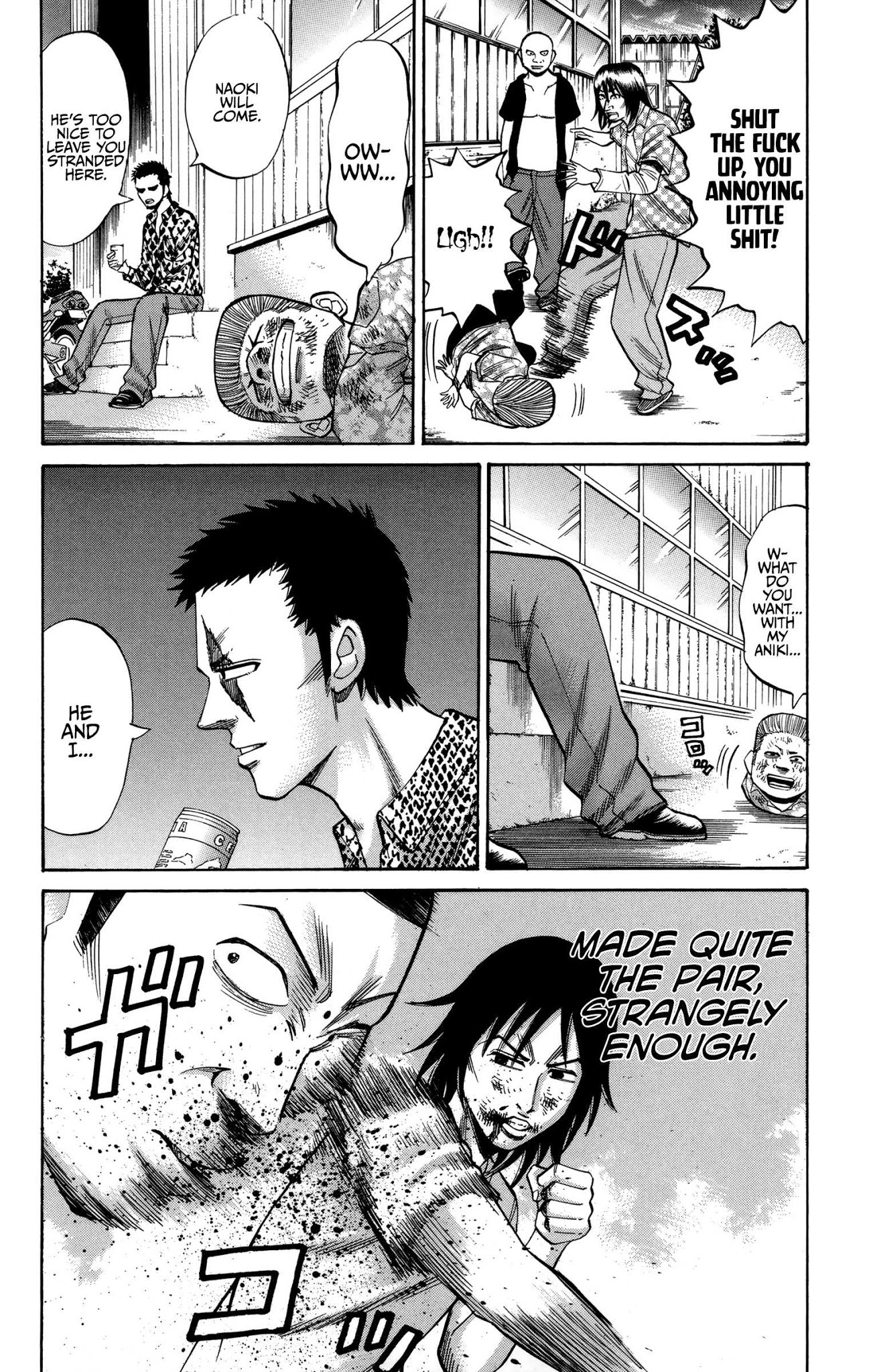 Nanba MG5 Chapter 52 page 8 - Chapter 52: Mamiya and Godai
