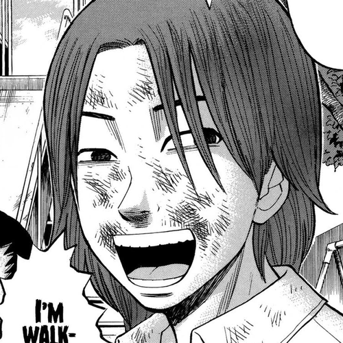 Nanba MG5 Chapter 52: Mamiya and Godai cover