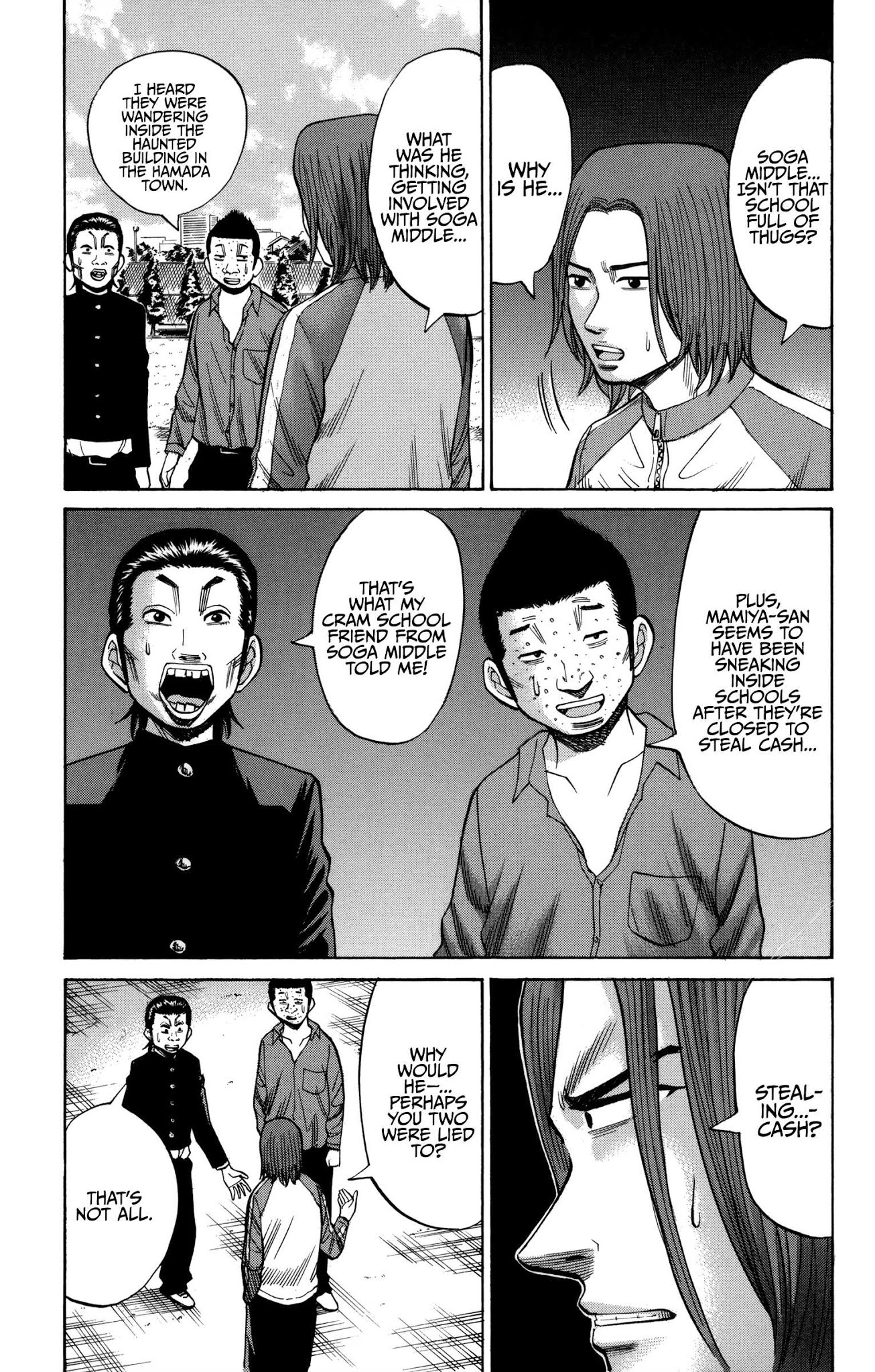 Nanba MG5 Chapter 53 page 10 - Chapter 53: Their Past